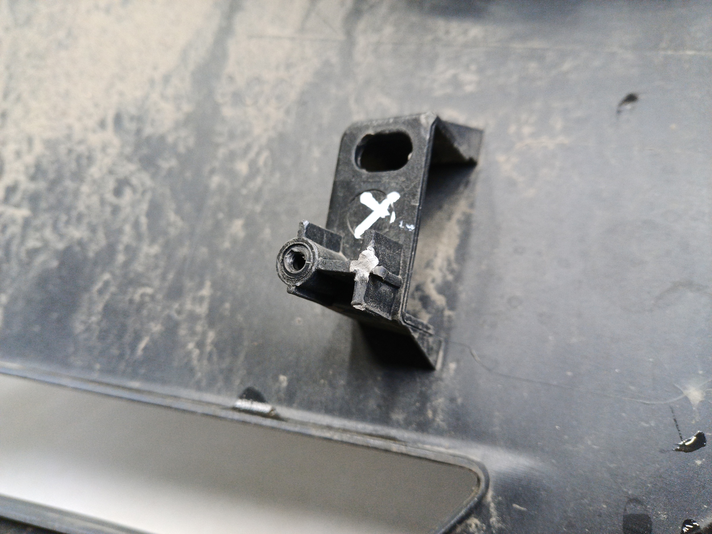 Бампер задний Geely Preface