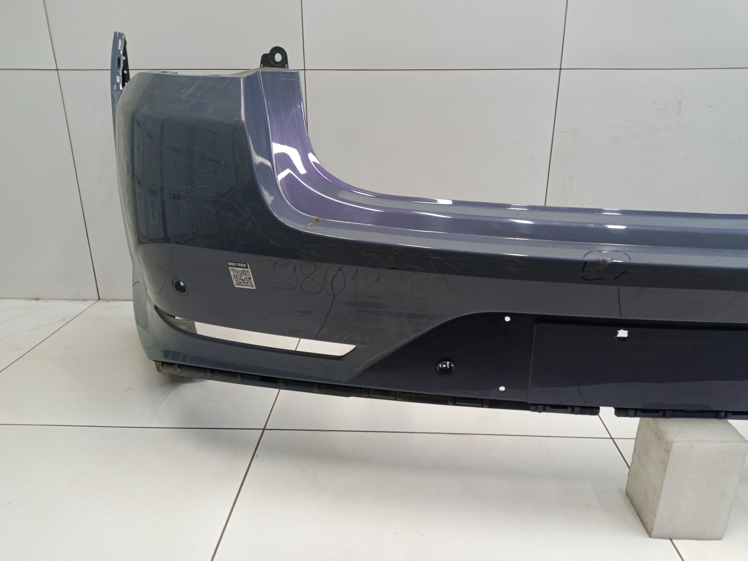 Бампер задний Geely Preface