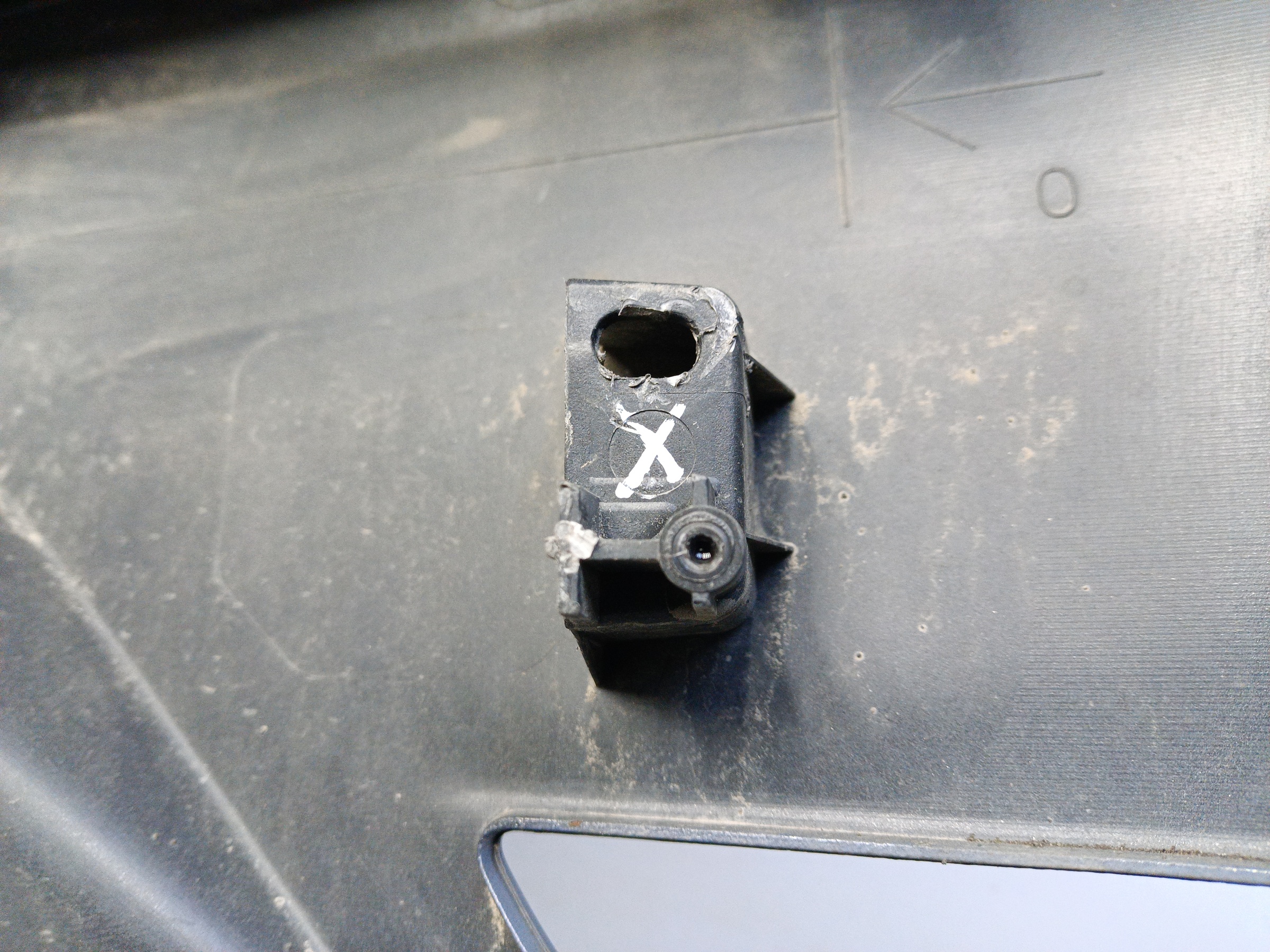 Бампер задний Geely Preface