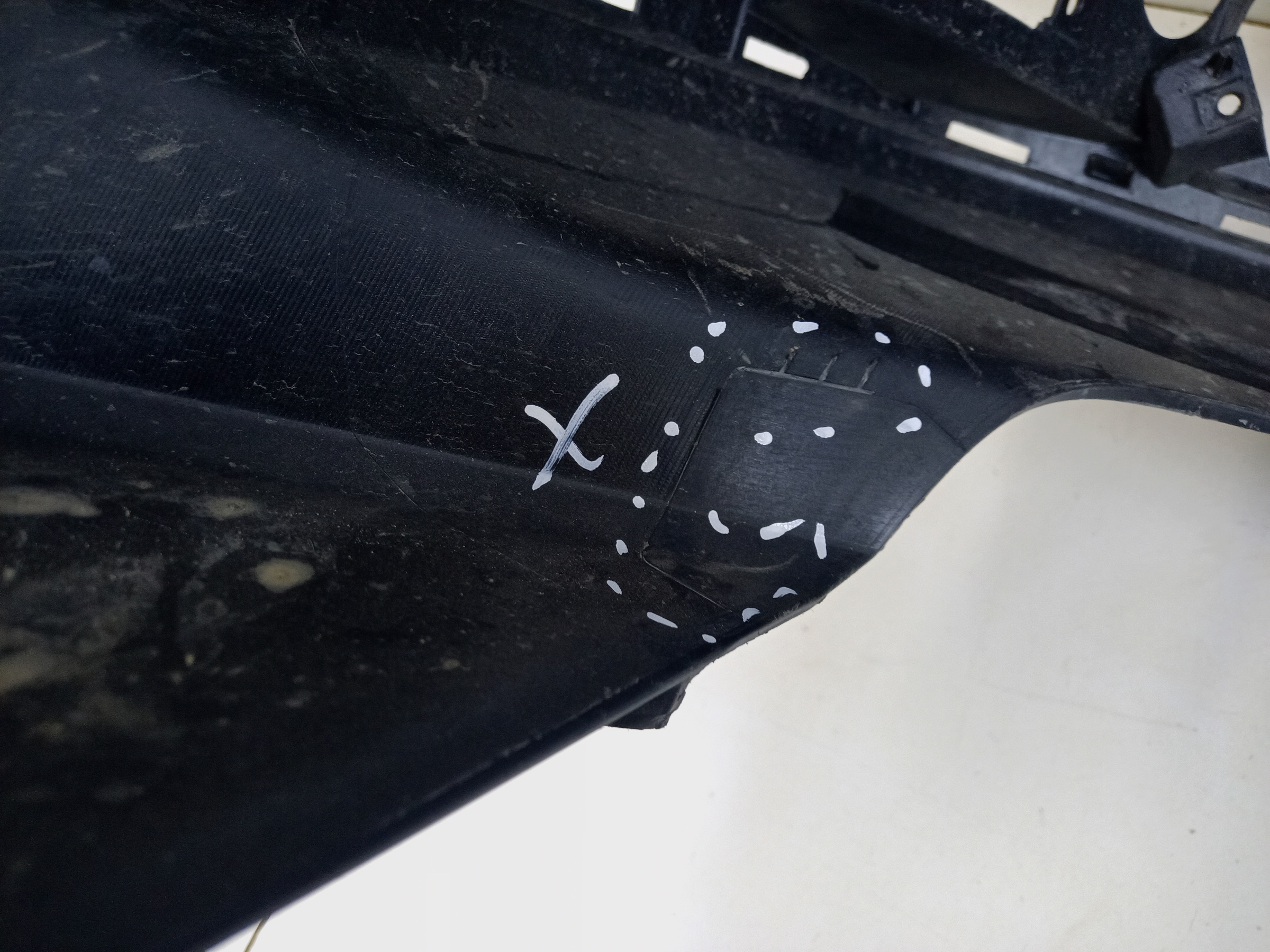 Бампер передний Tank 300