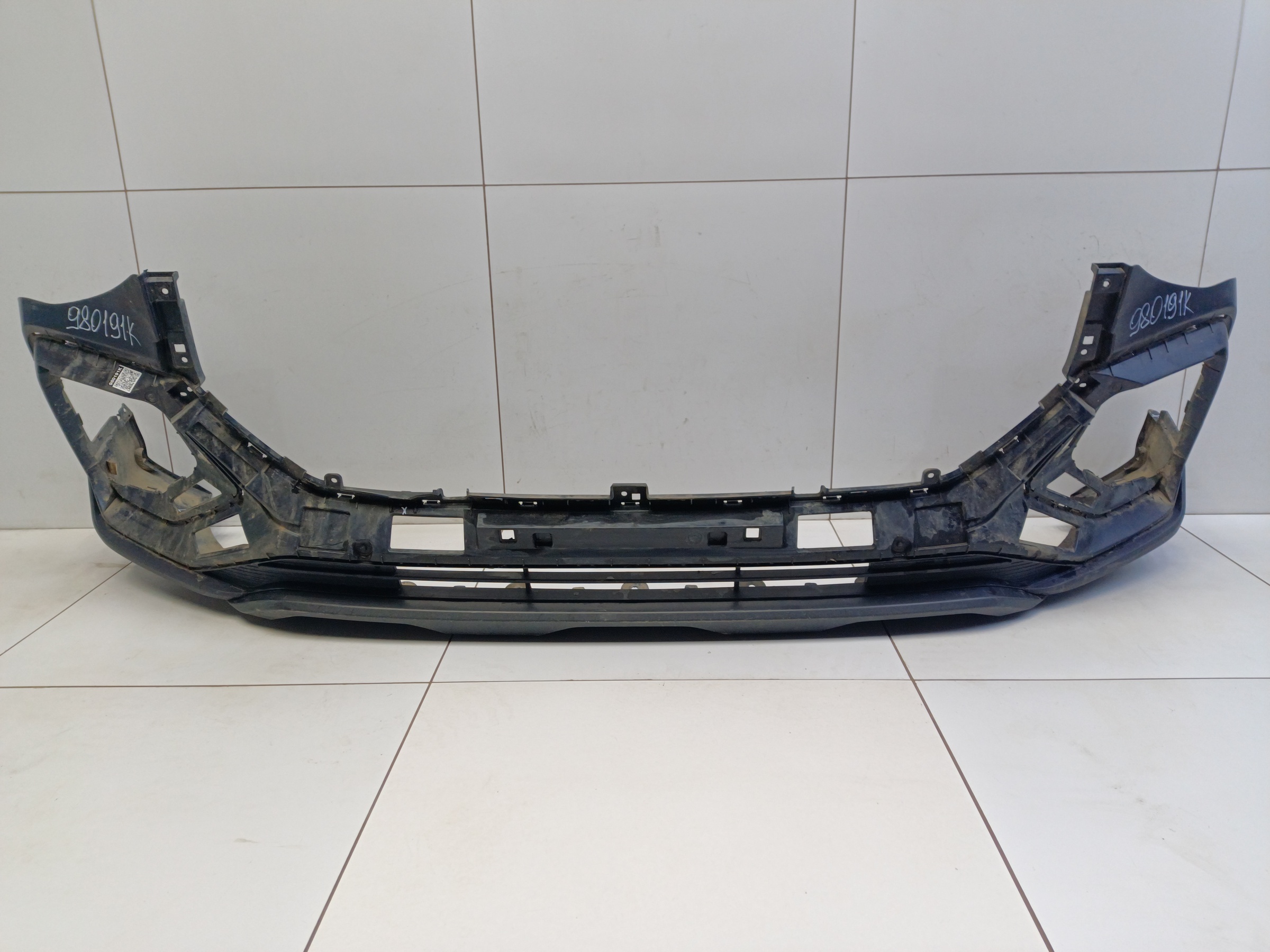 Юбка переднего бампера Geely Okavango 1 Restail