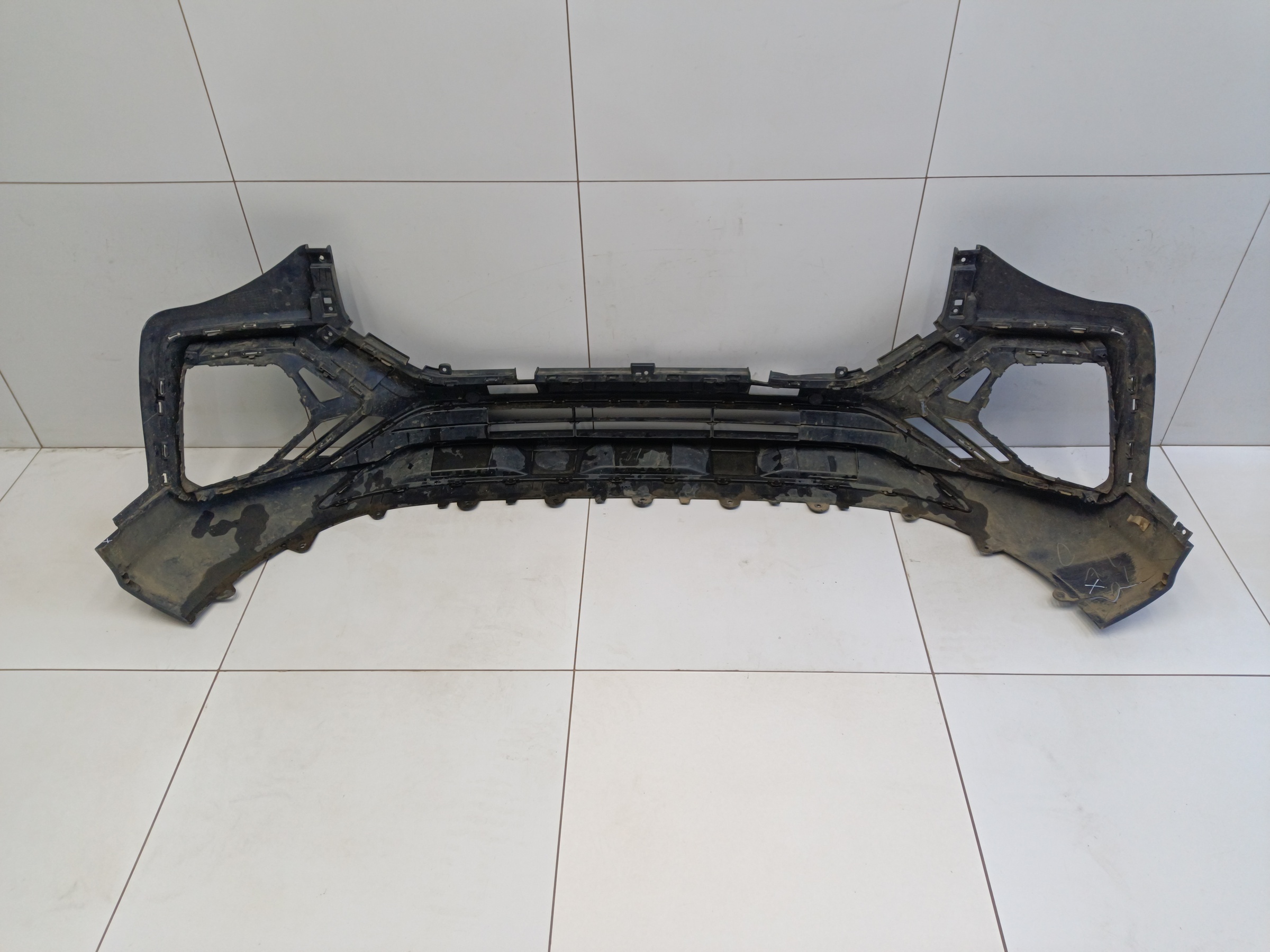 Юбка переднего бампера Geely Okavango 1 Restail