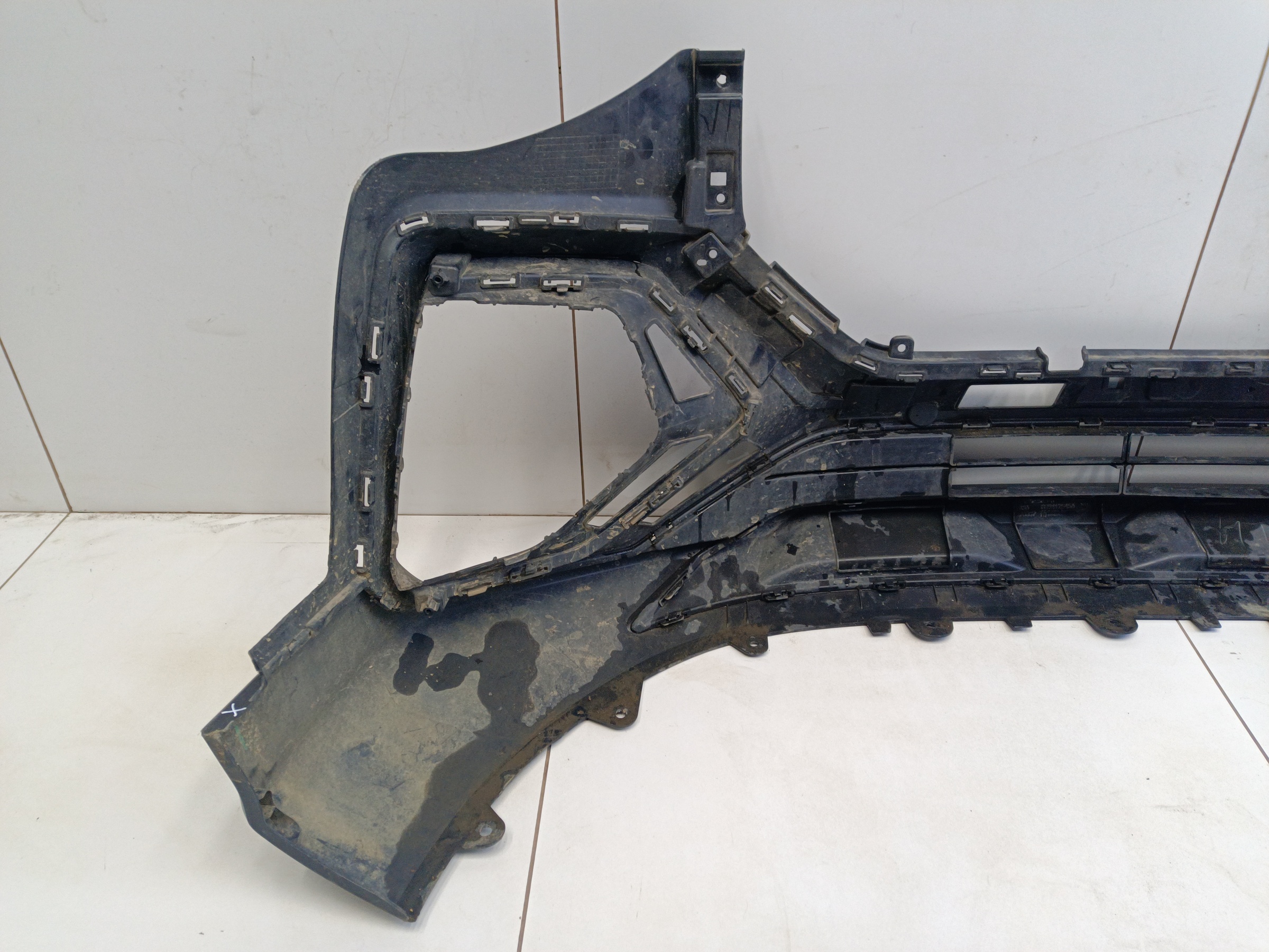 Юбка переднего бампера Geely Okavango 1 Restail