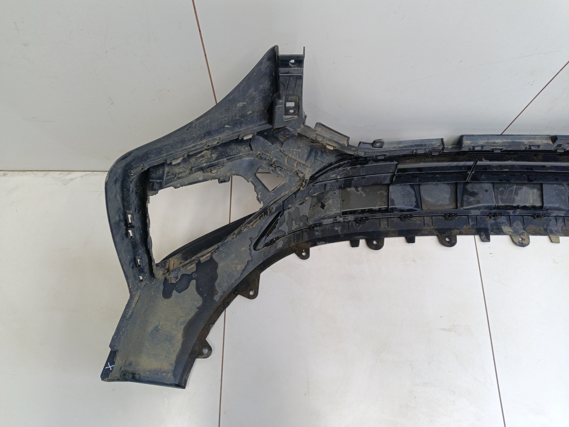 Юбка переднего бампера Geely Okavango 1 Restail