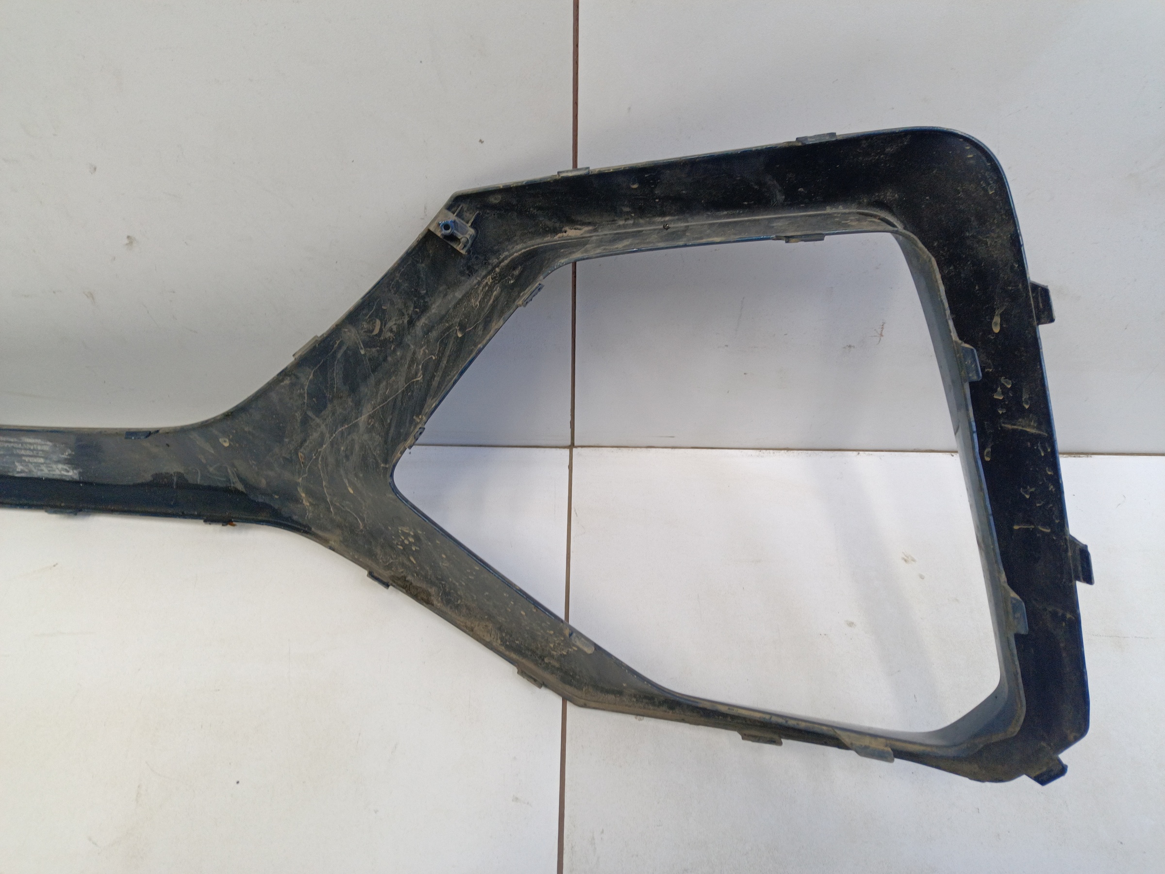 Накладка переднего бампера Geely Okavango Restail