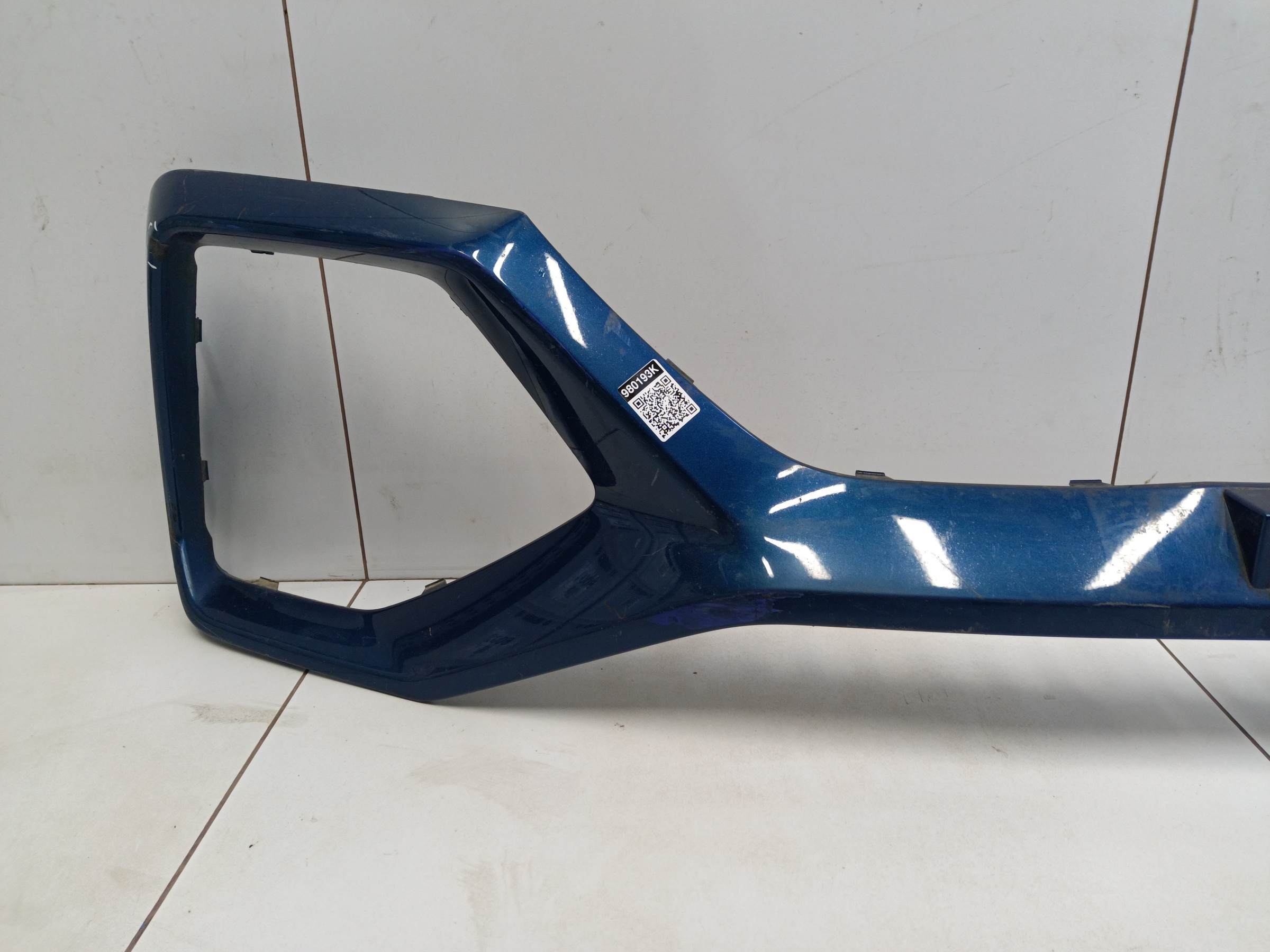 Накладка переднего бампера Geely Okavango Restail