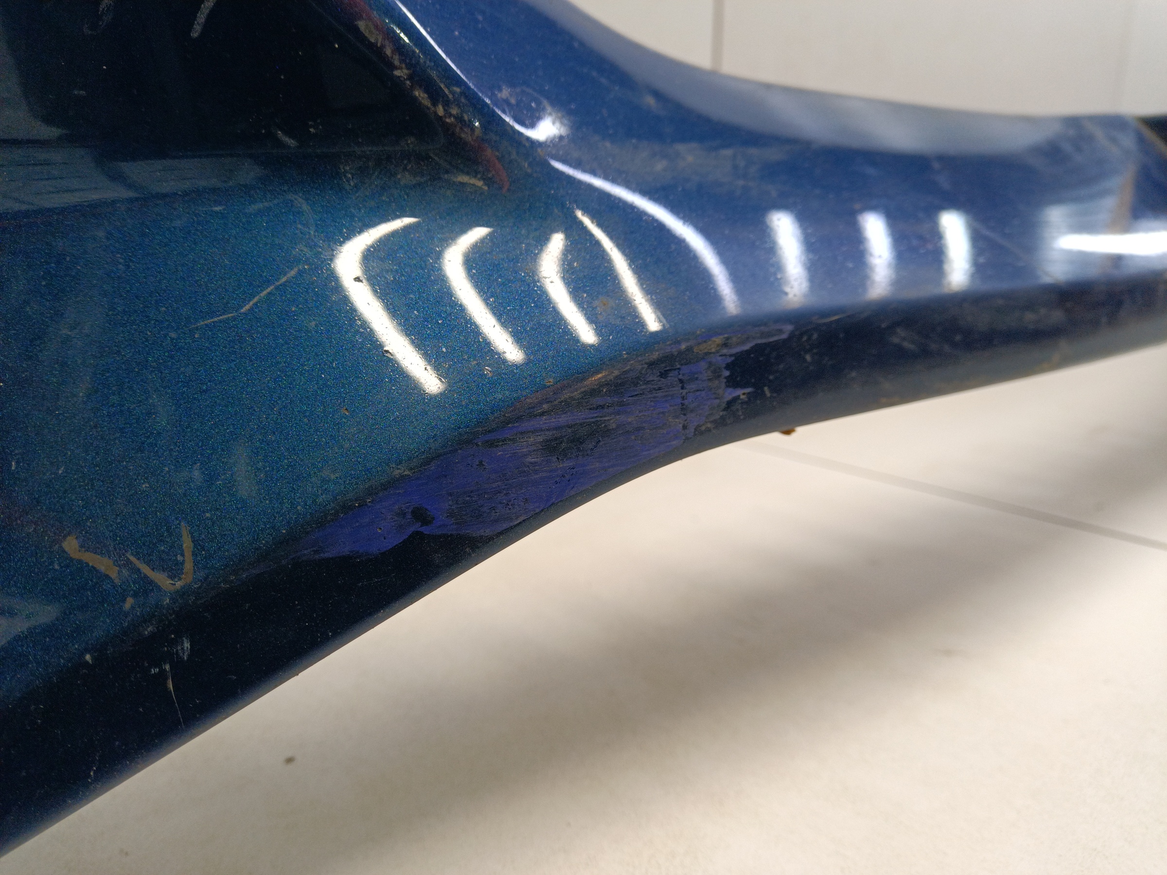 Накладка переднего бампера Geely Okavango Restail