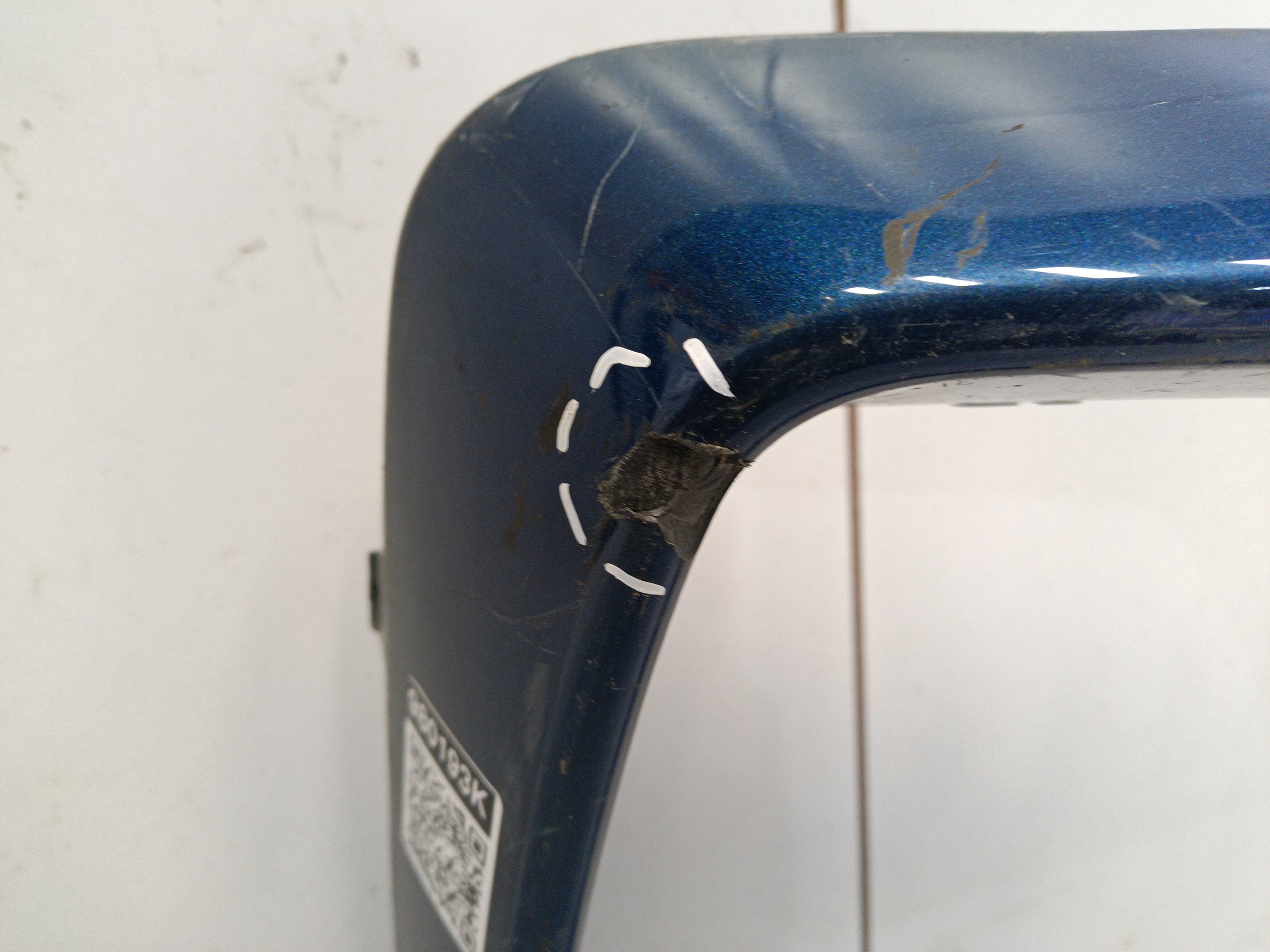 Накладка переднего бампера Geely Okavango Restail