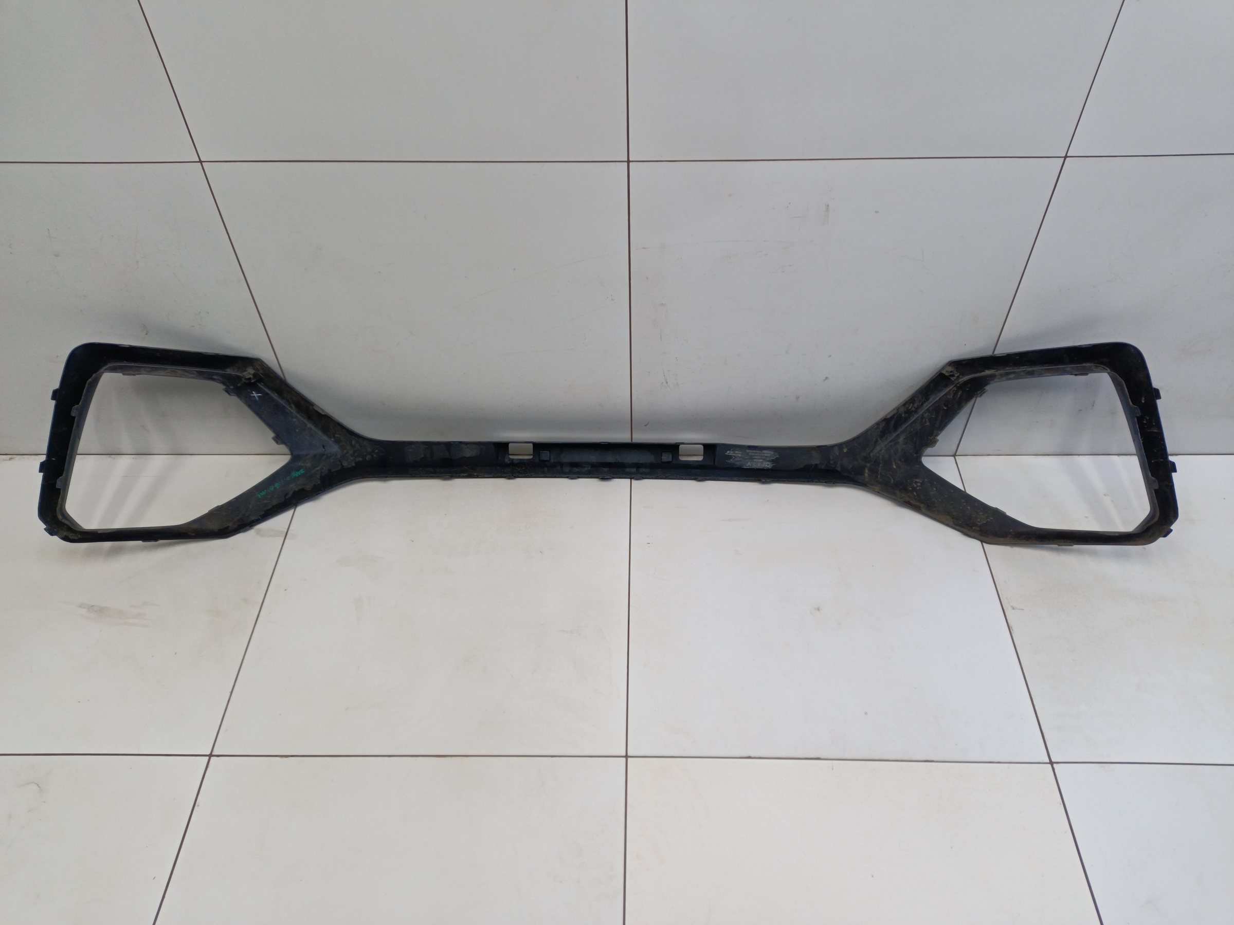 Накладка переднего бампера Geely Okavango Restail