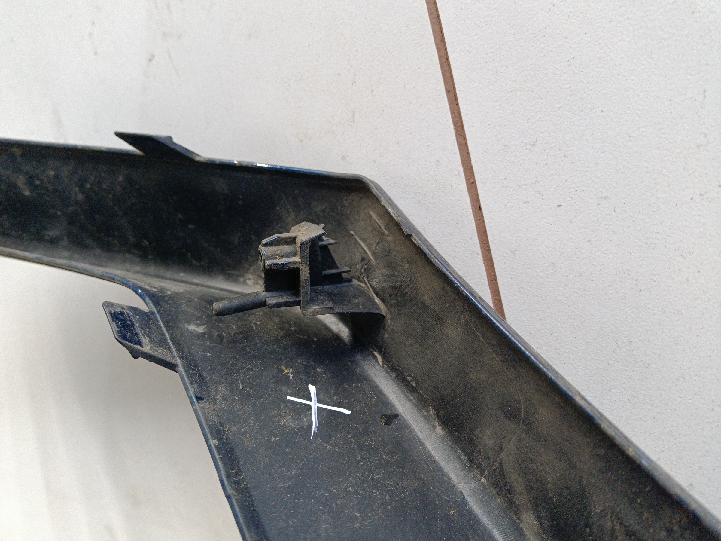 Накладка переднего бампера Geely Okavango Restail