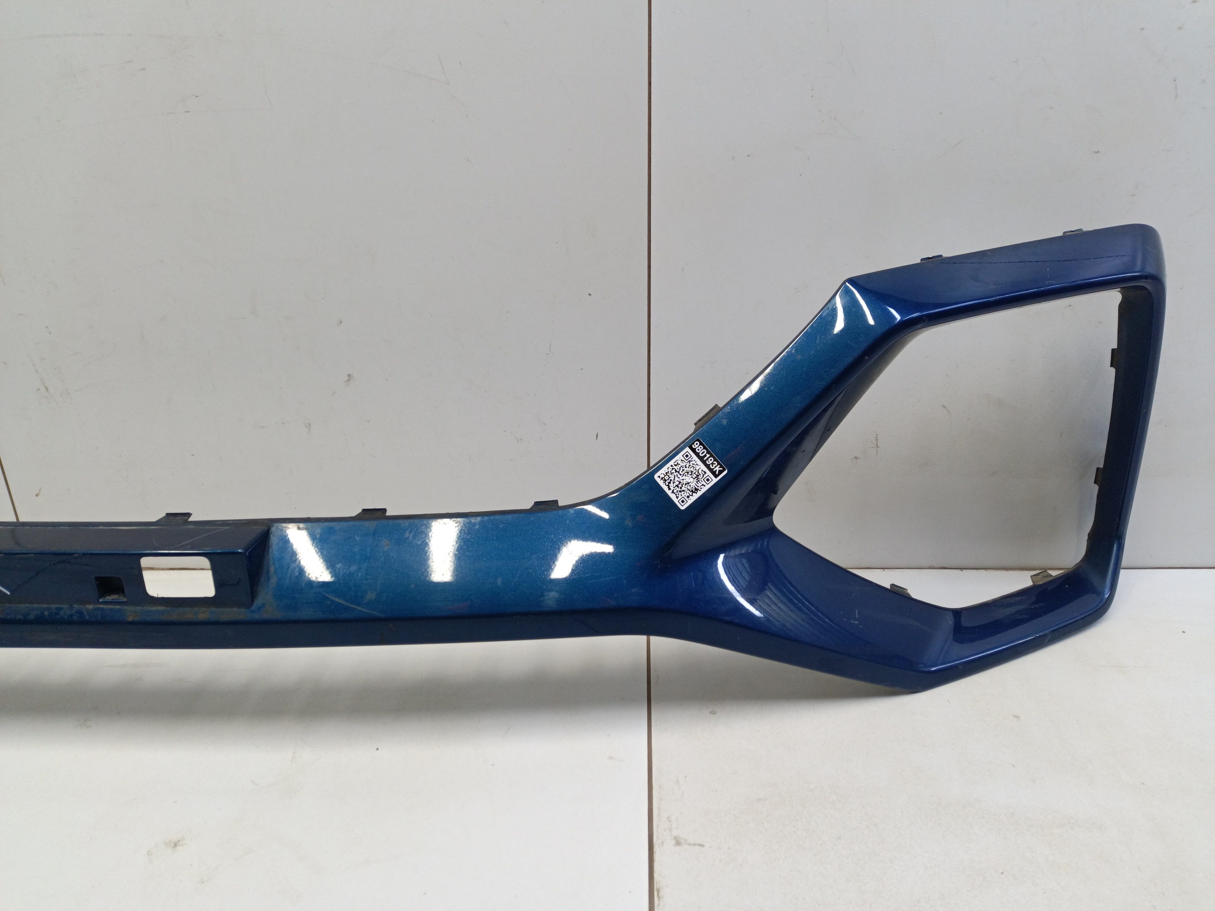 Накладка переднего бампера Geely Okavango Restail