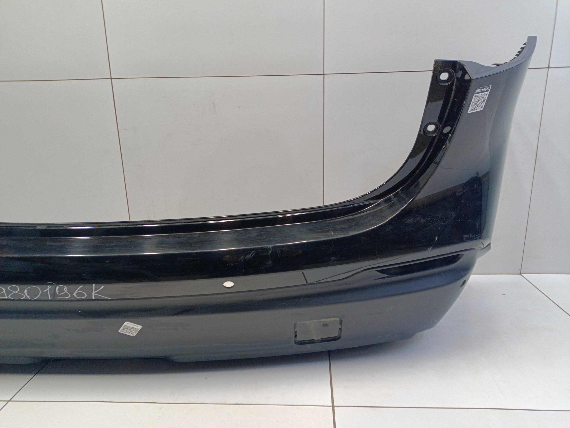 Бампер задний Nissan Qashqai 2 Restail