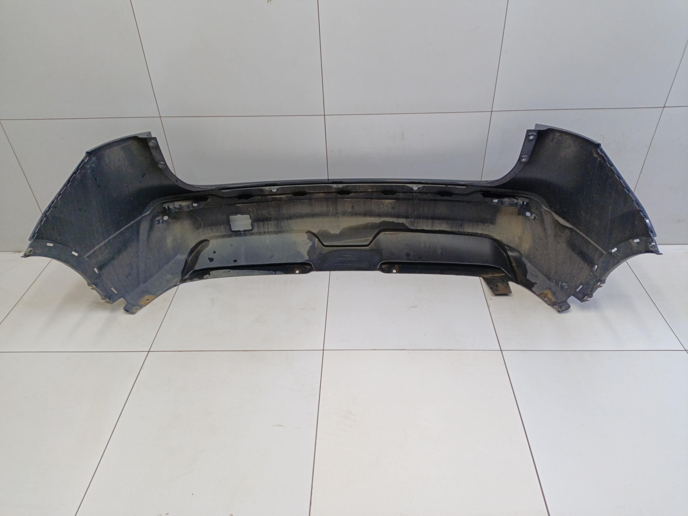 Бампер задний Nissan Qashqai 2 Restail