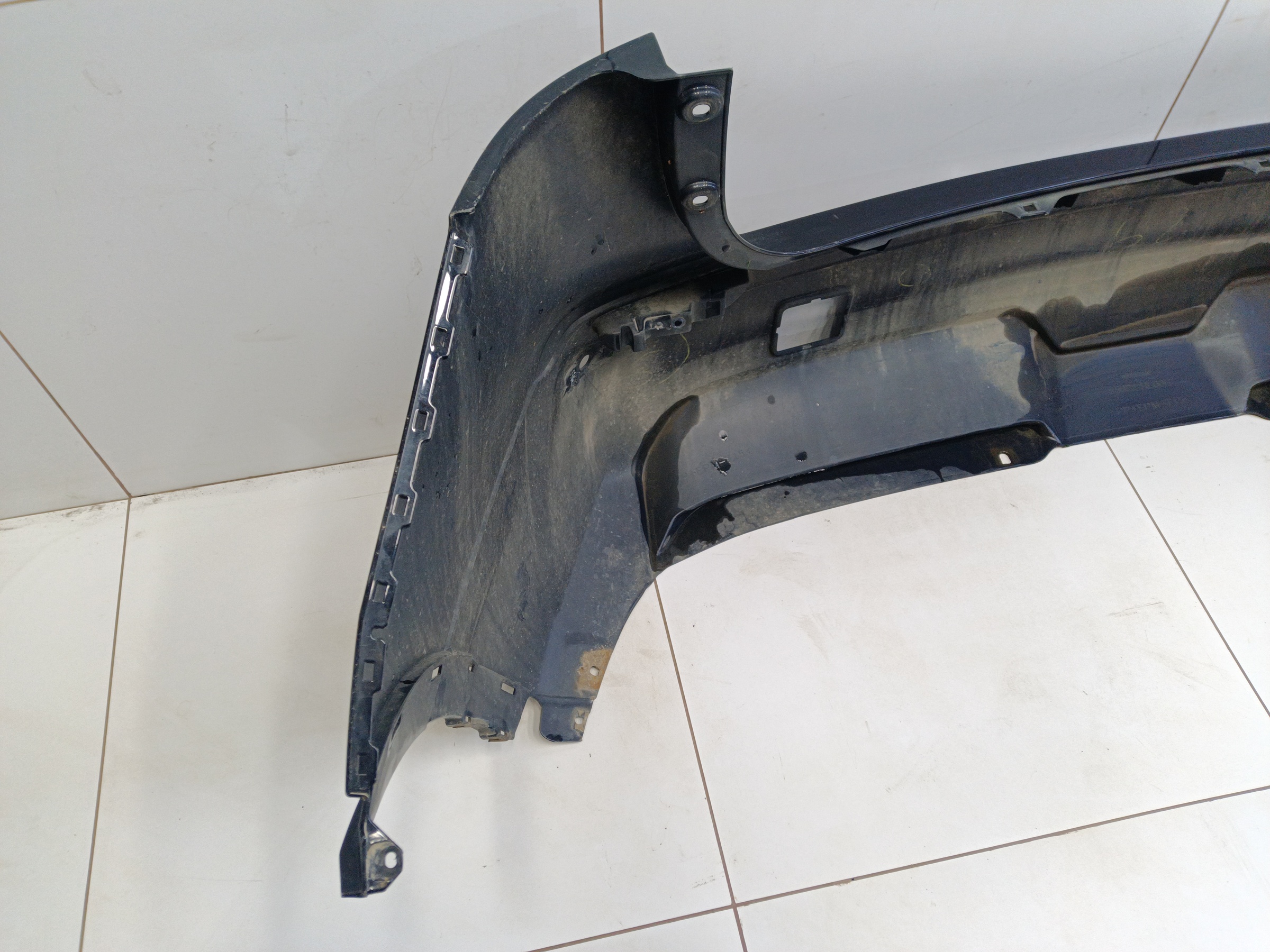 Бампер задний Nissan Qashqai 2 Restail