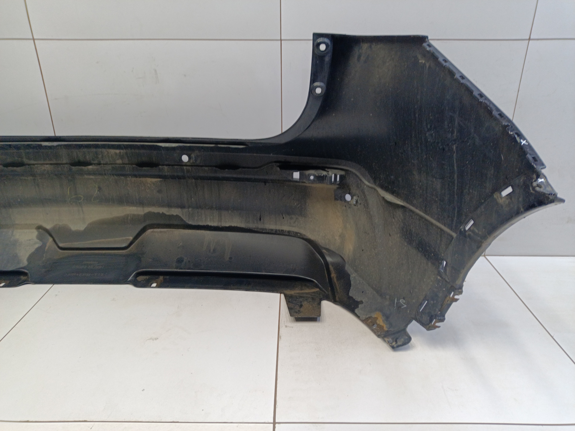 Бампер задний Nissan Qashqai 2 Restail