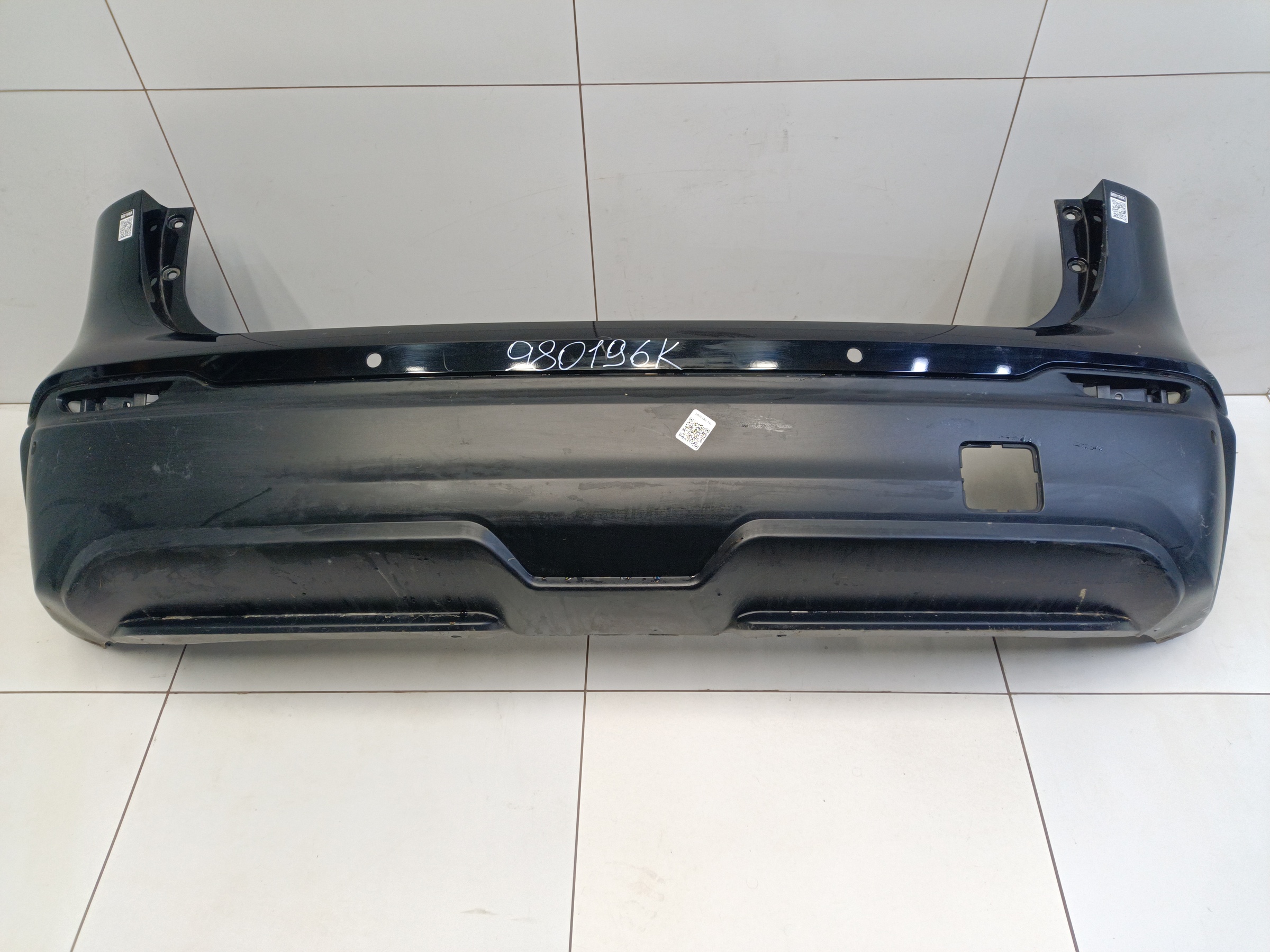 Бампер задний Nissan Qashqai 2 Restail