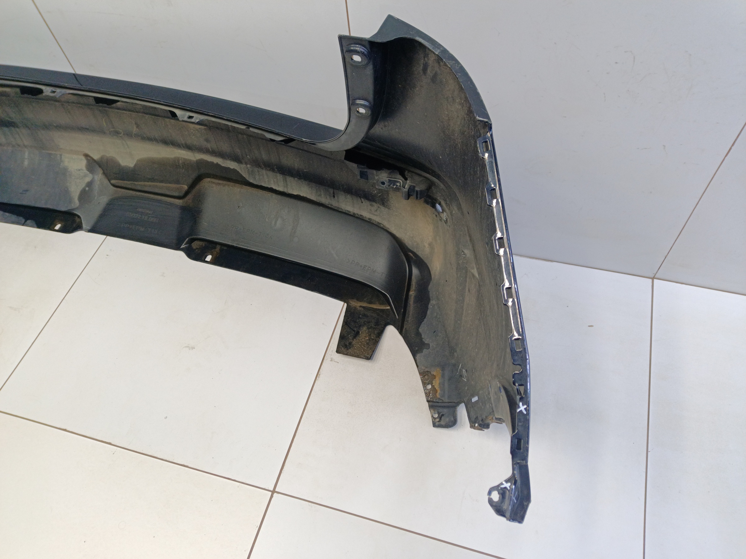 Бампер задний Nissan Qashqai 2 Restail