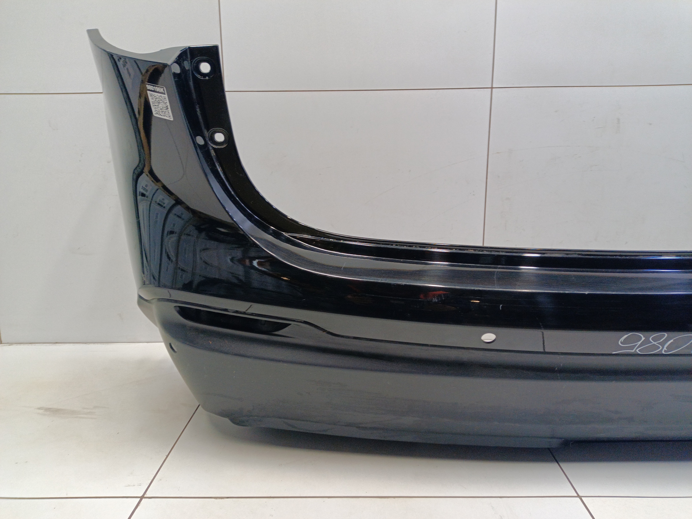 Бампер задний Nissan Qashqai 2 Restail