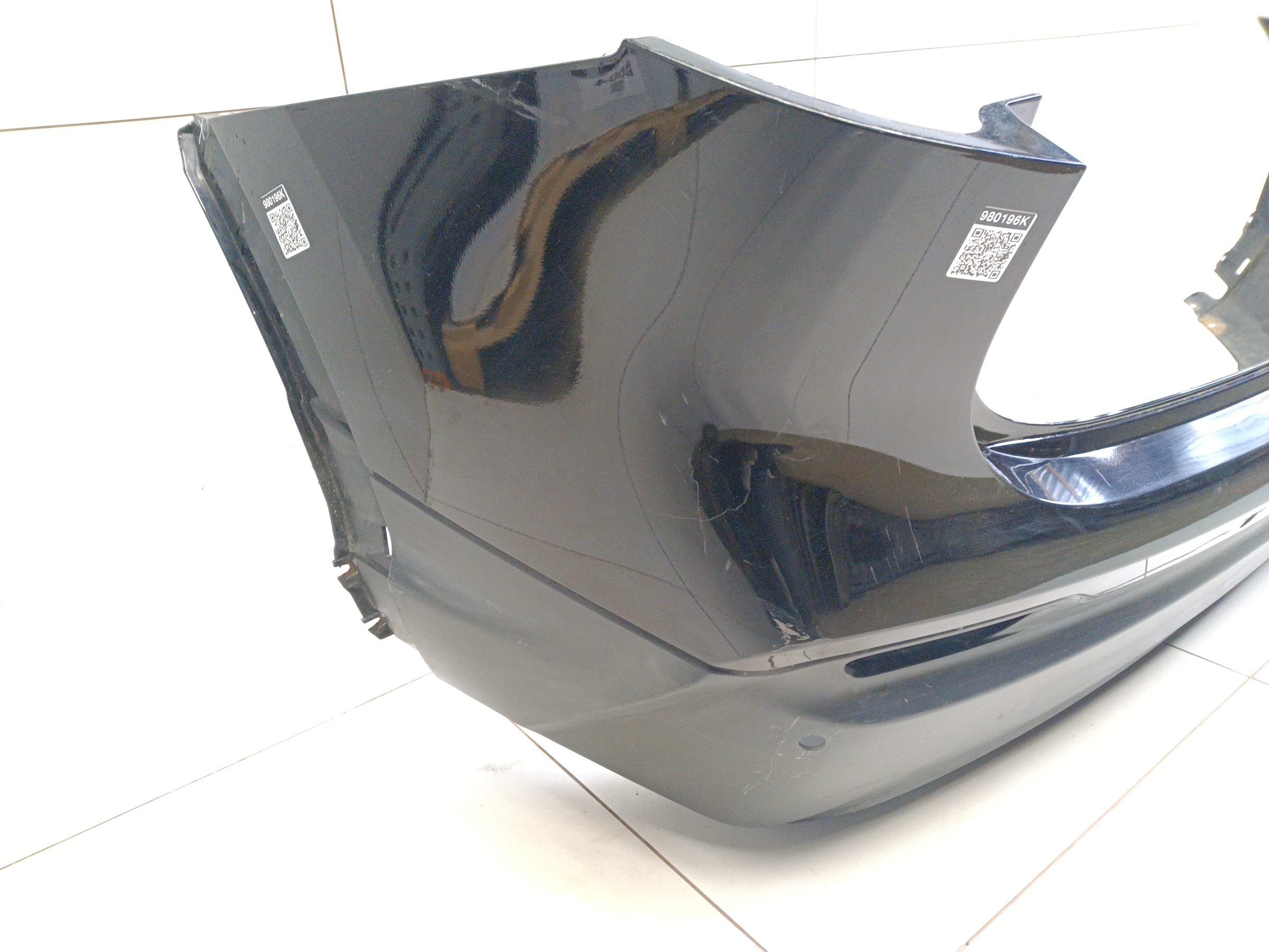 Бампер задний Nissan Qashqai 2 Restail