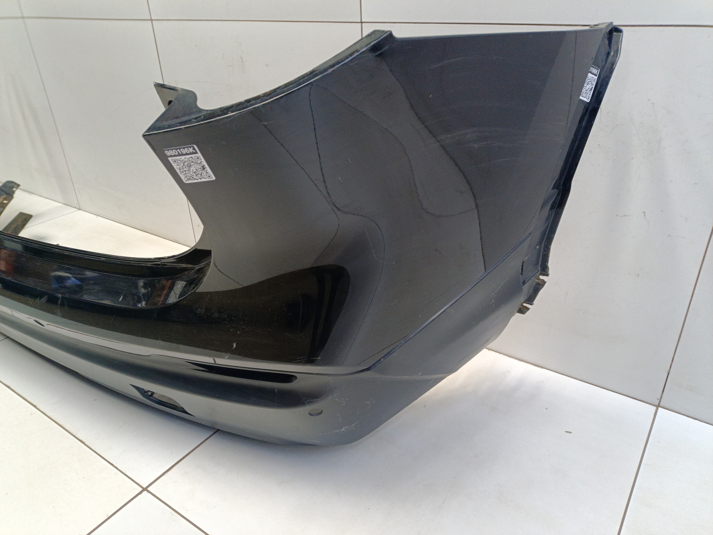 Бампер задний Nissan Qashqai 2 Restail