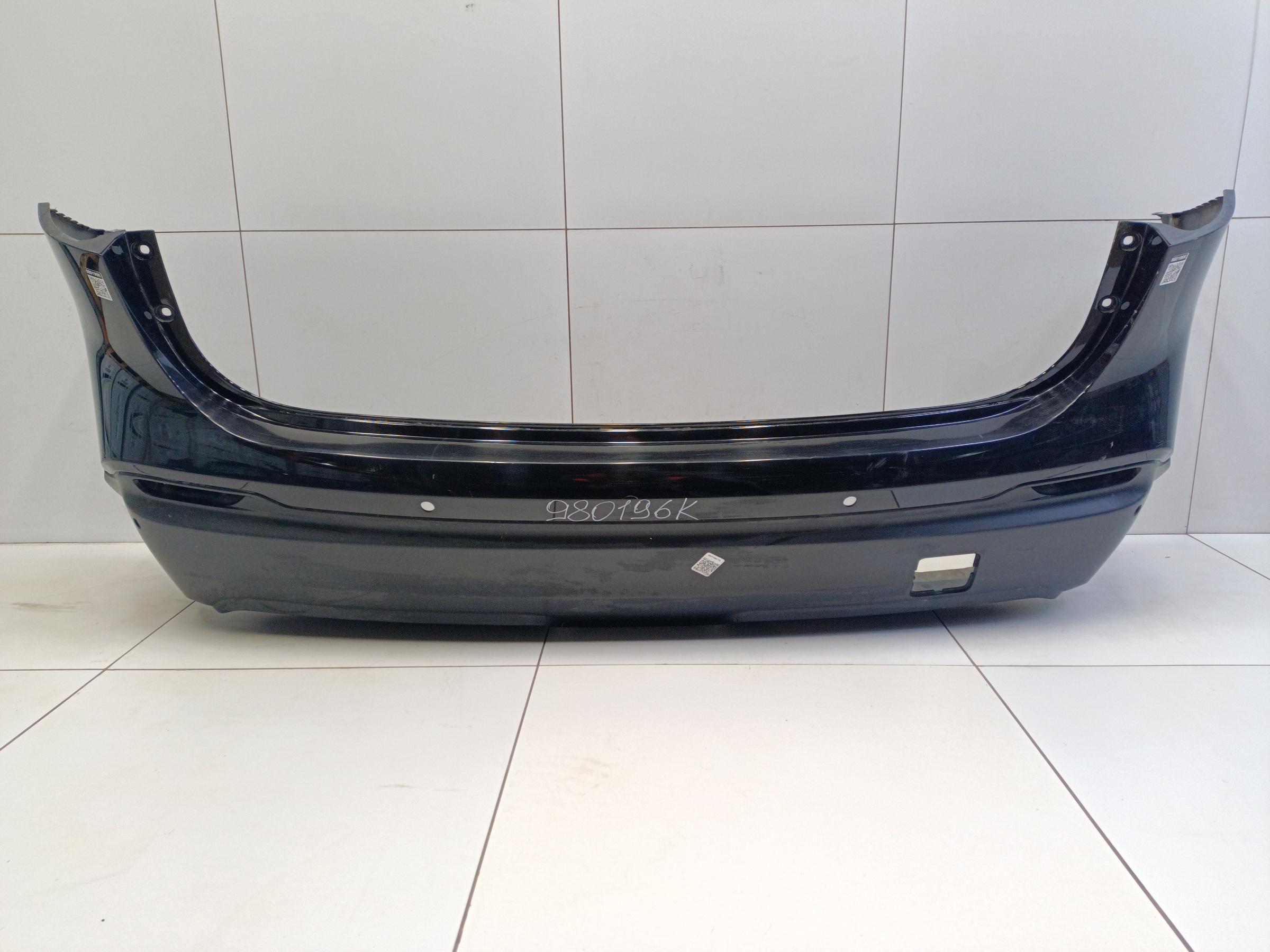 Бампер задний Nissan Qashqai 2 Restail