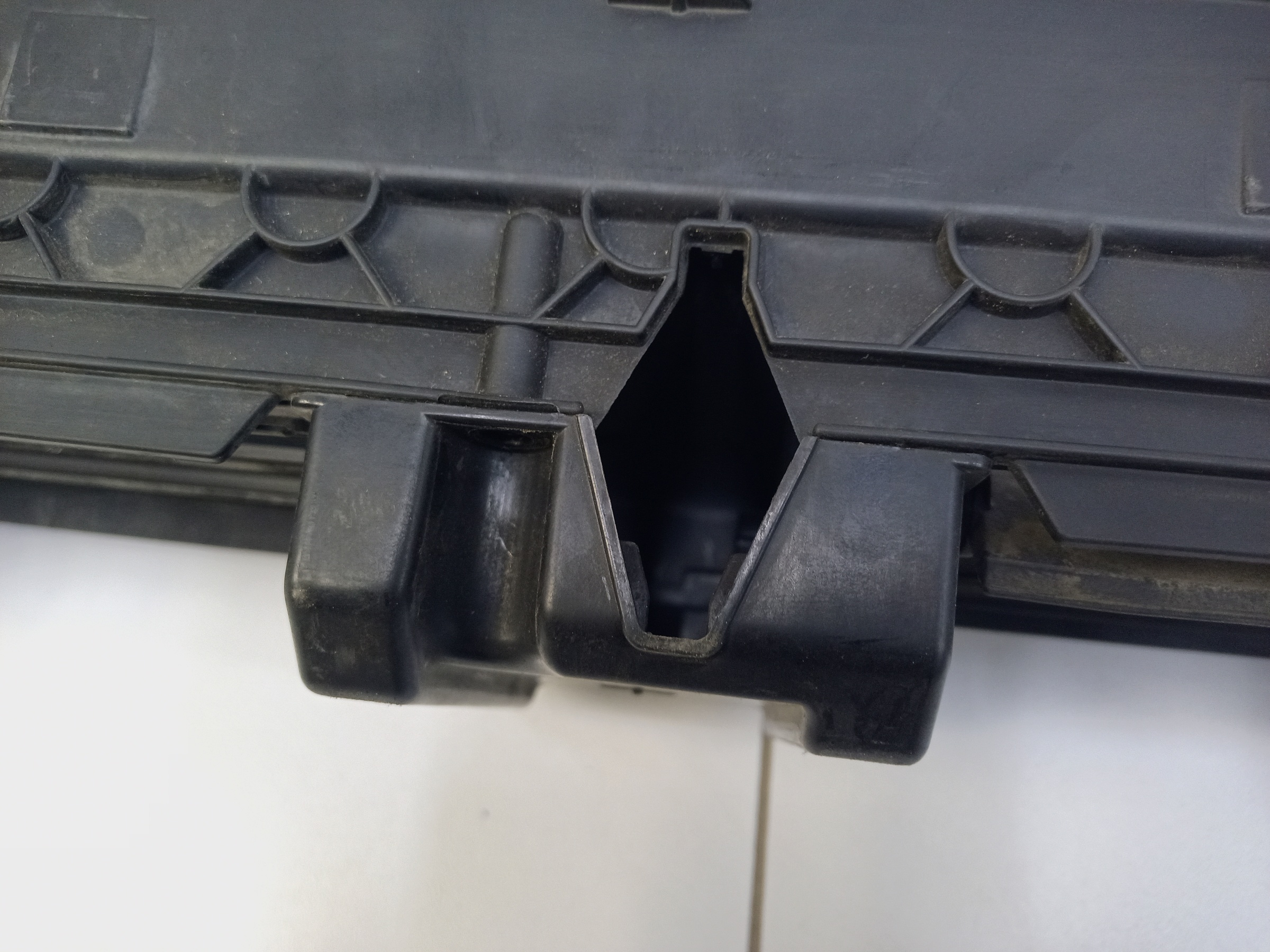 Жалюзи воздуховода нижние BMW X3 G01