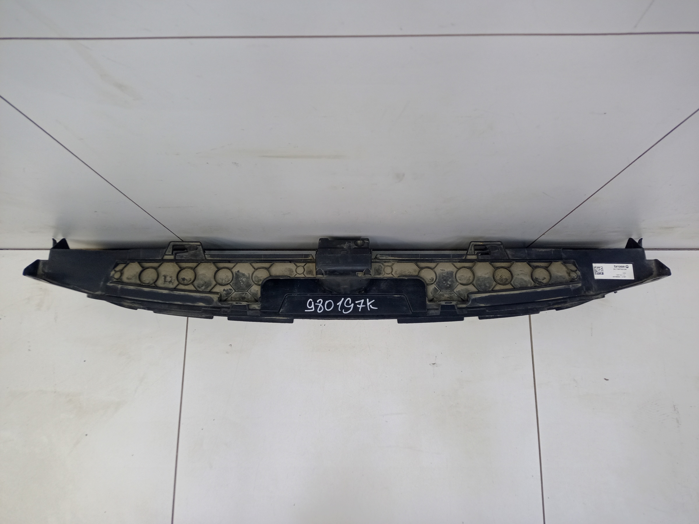 Жалюзи воздуховода нижние BMW X3 G01