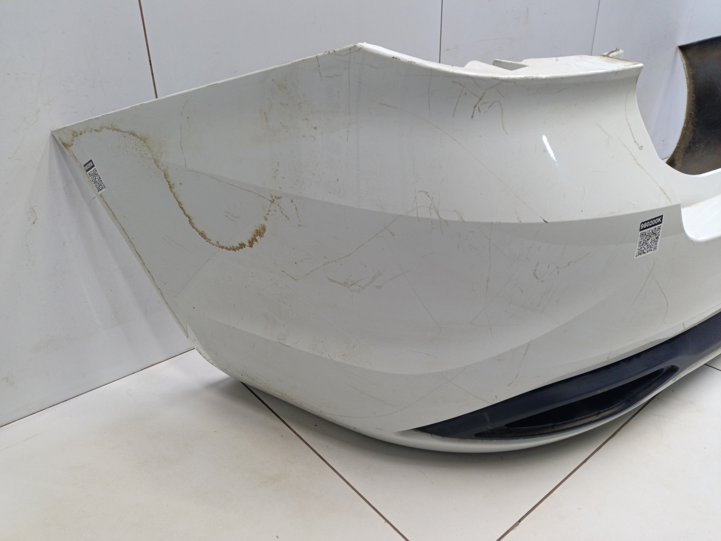 Бампер задний Lada Vesta Sedan Restail