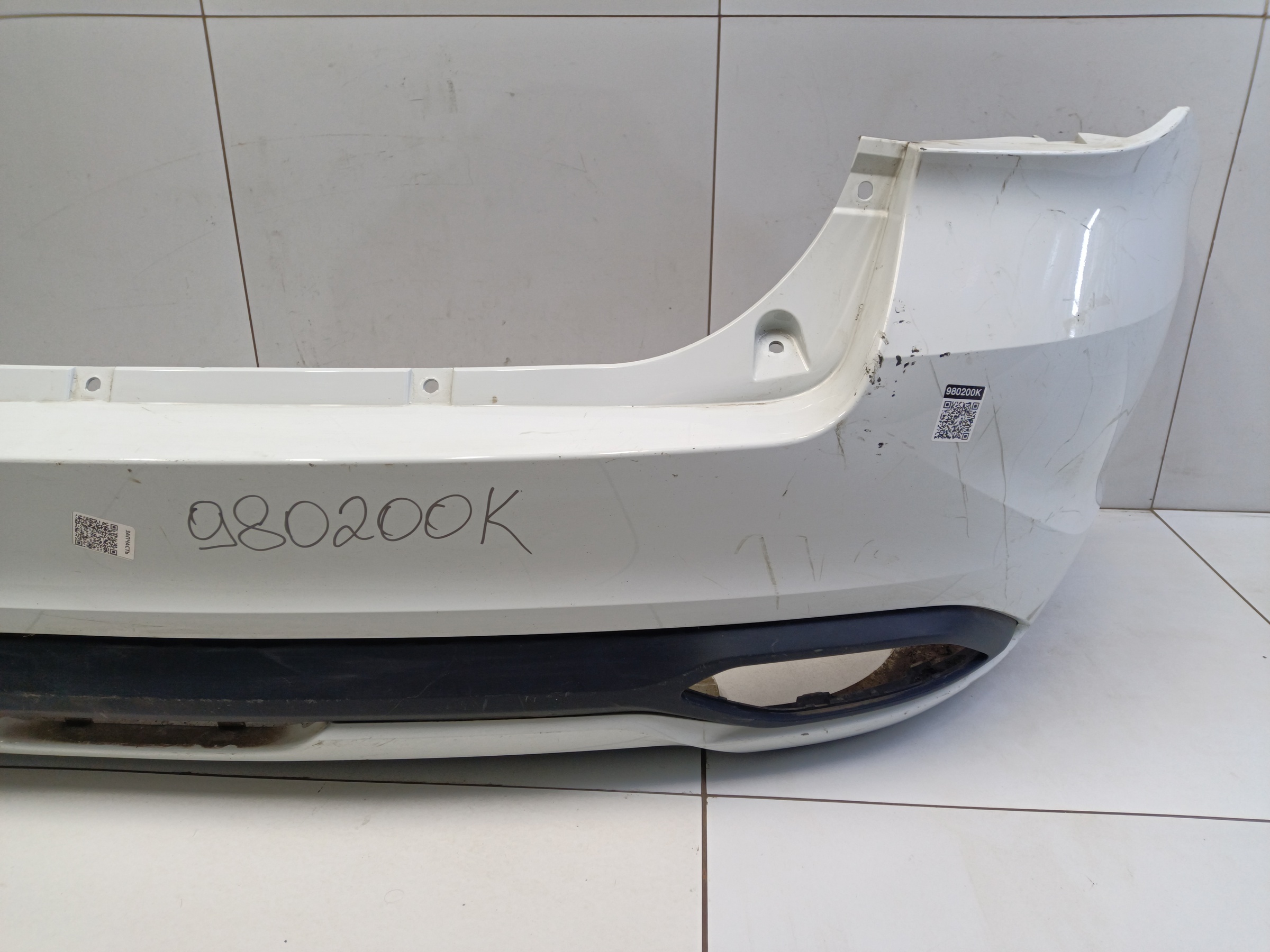 Бампер задний Lada Vesta Sedan Restail