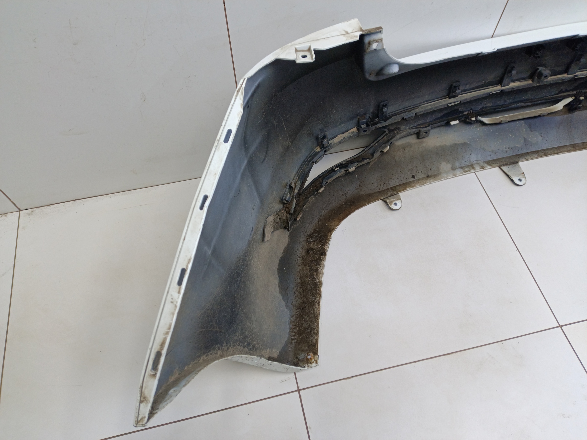 Бампер задний Lada Vesta Sedan Restail