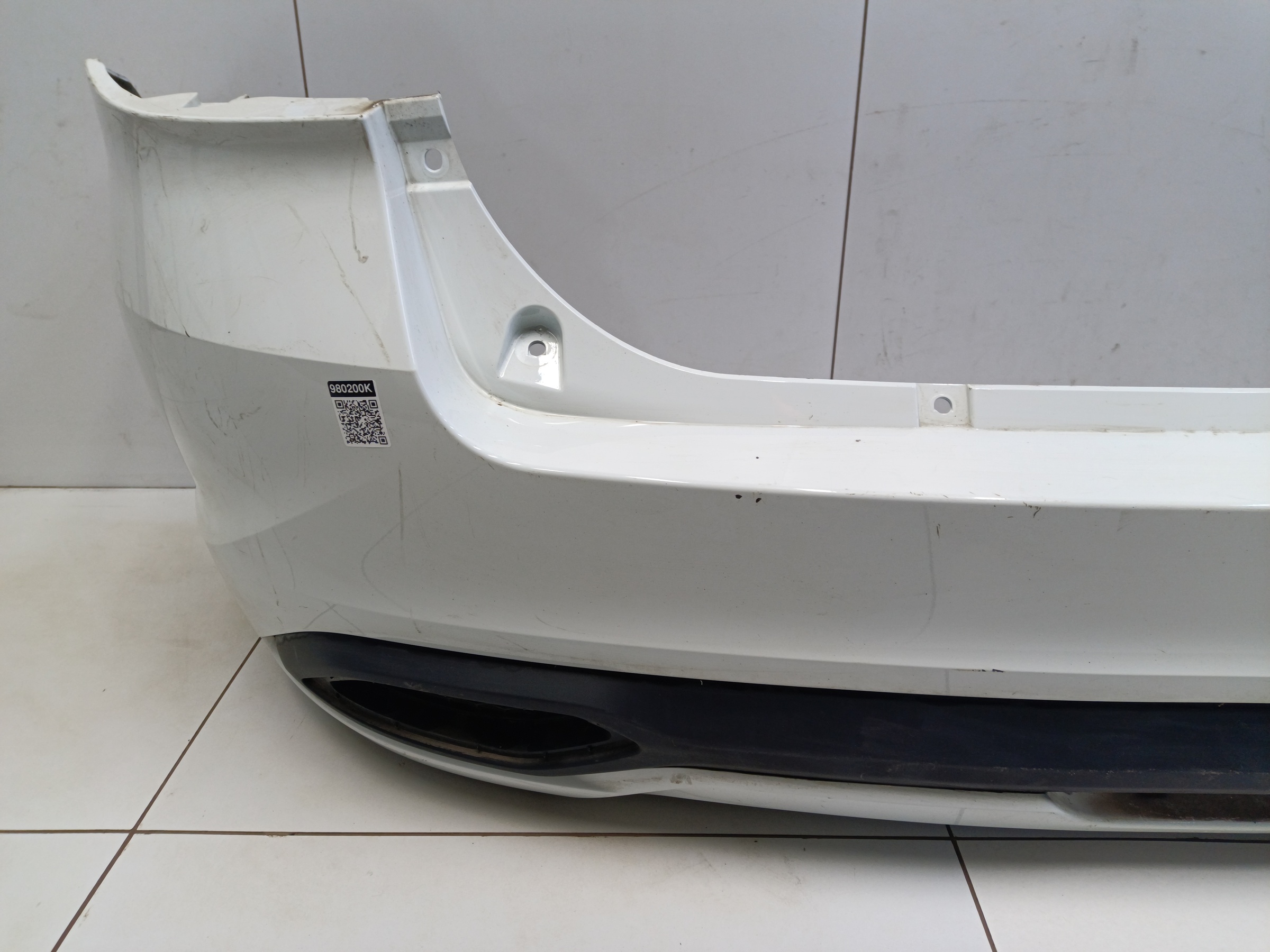 Бампер задний Lada Vesta Sedan Restail