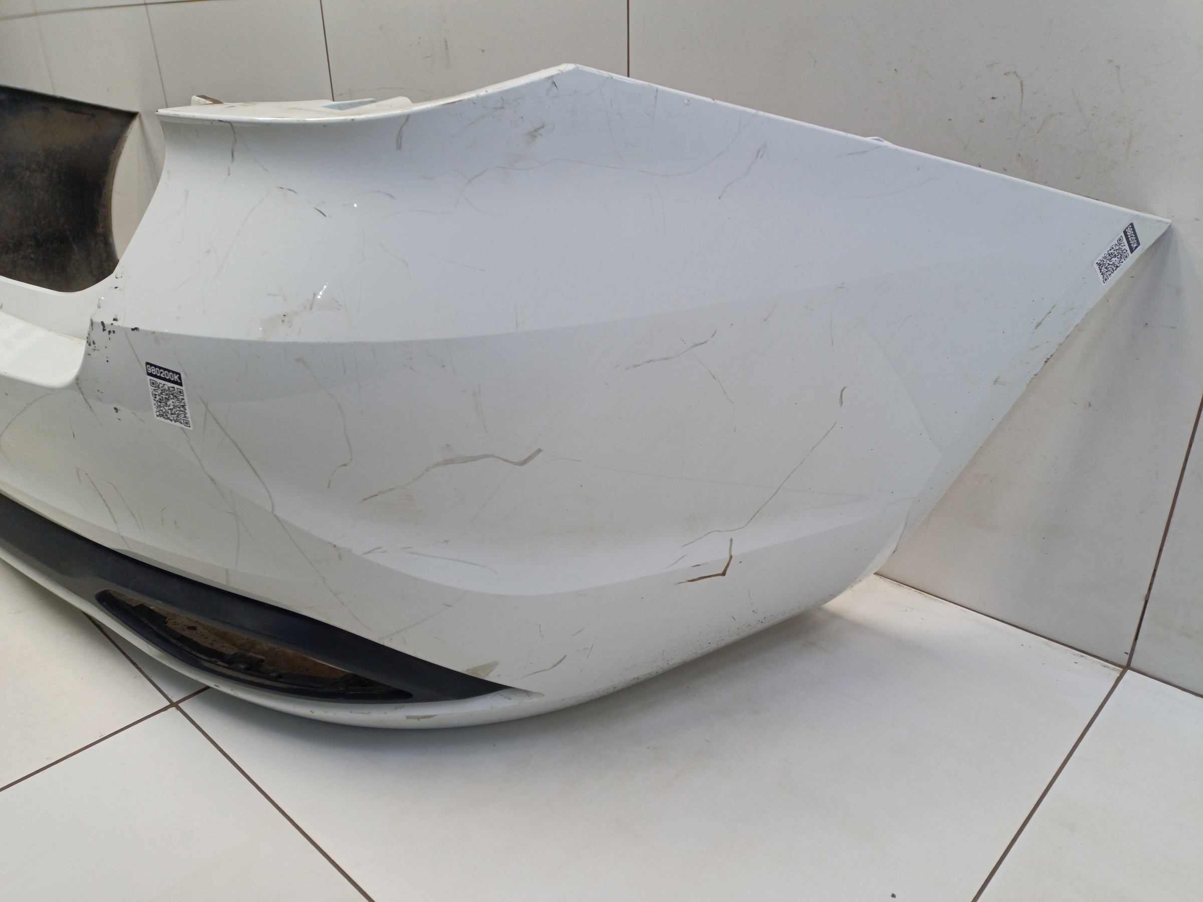 Бампер задний Lada Vesta Sedan Restail