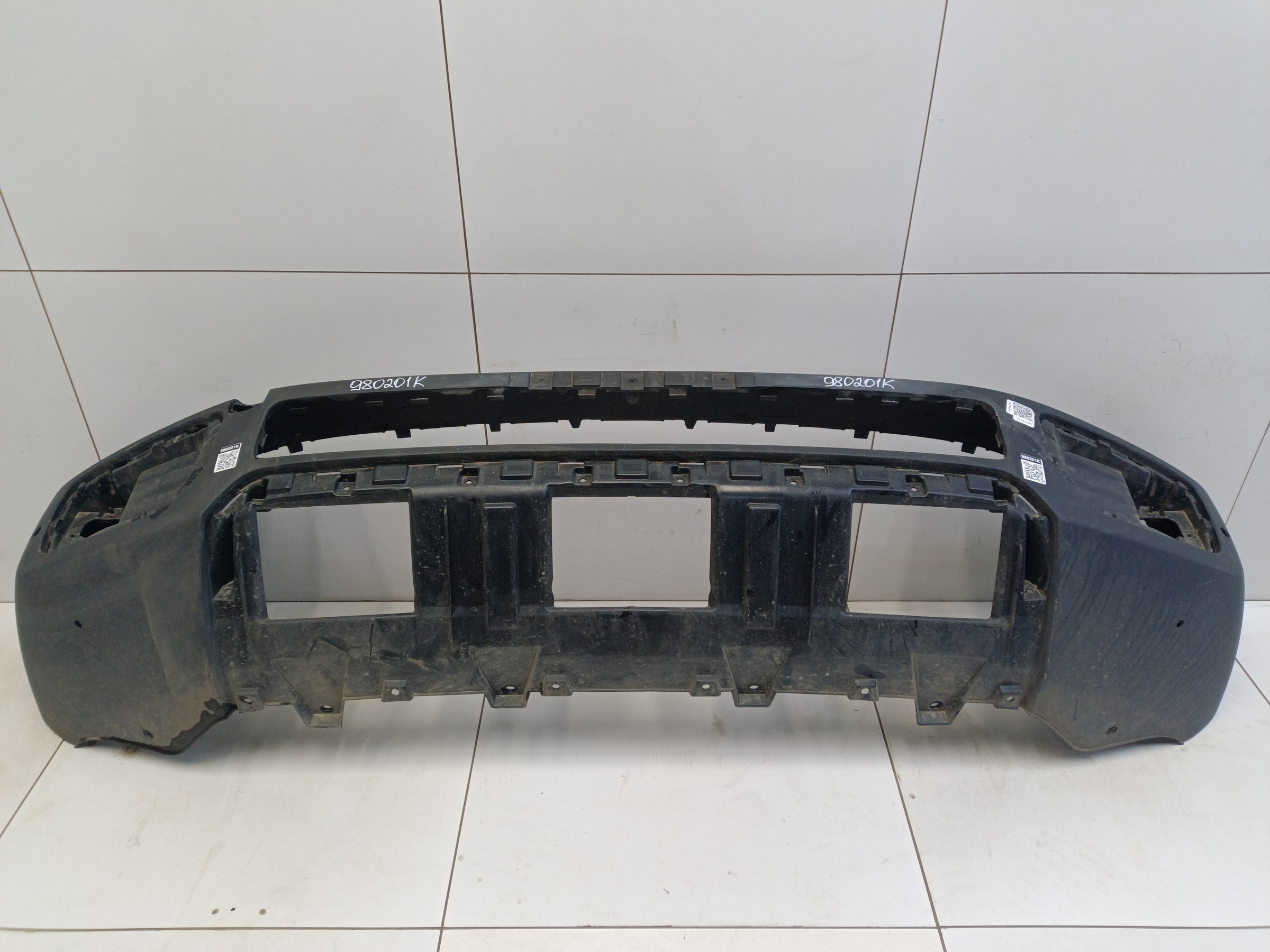 Бампер передний нижняя часть Haval Dargo