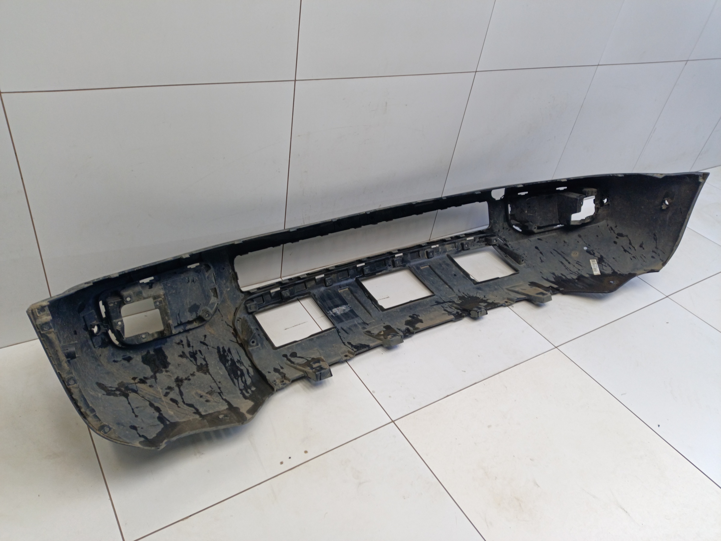 Бампер передний нижняя часть Haval Dargo