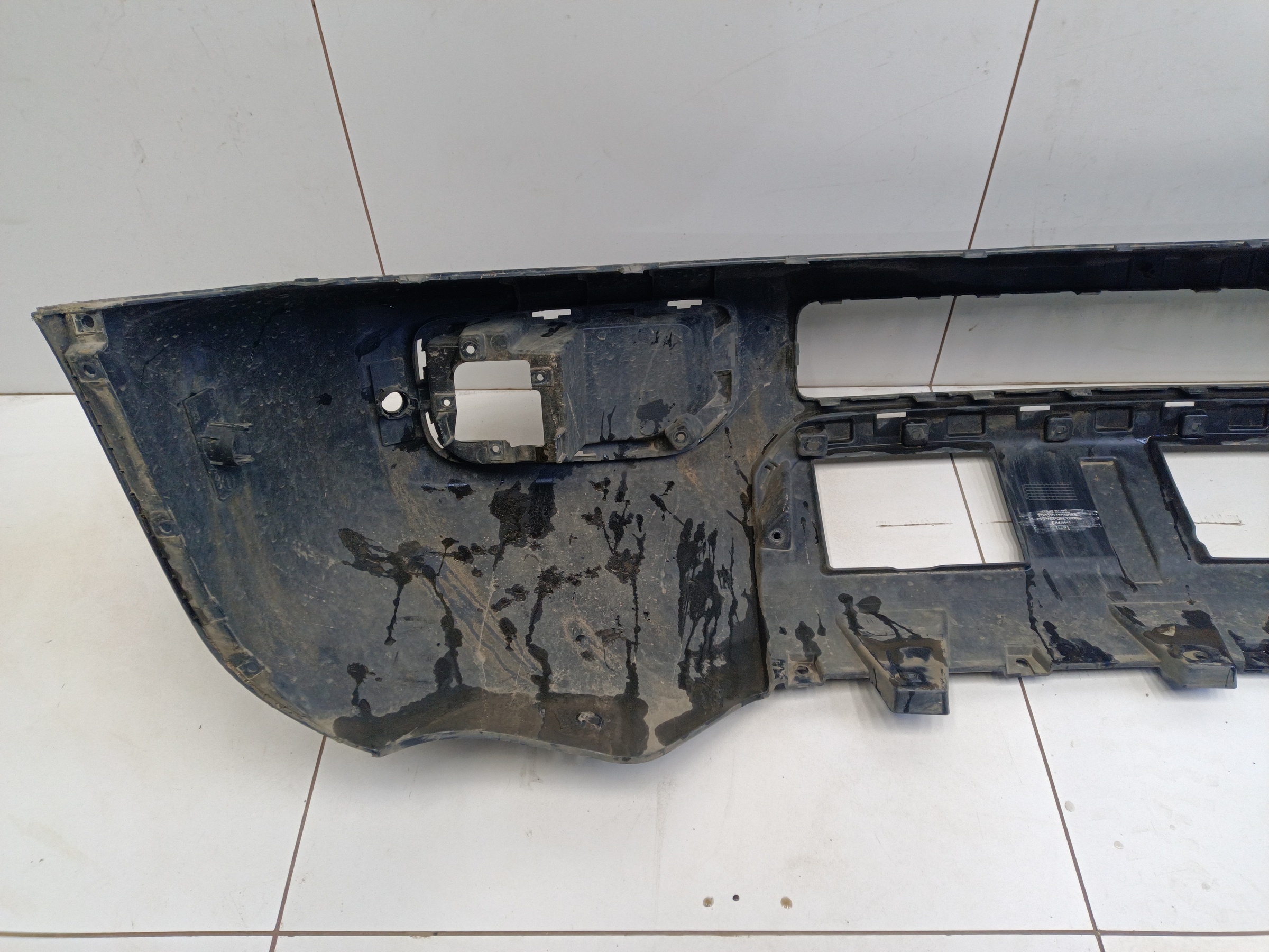 Бампер передний нижняя часть Haval Dargo