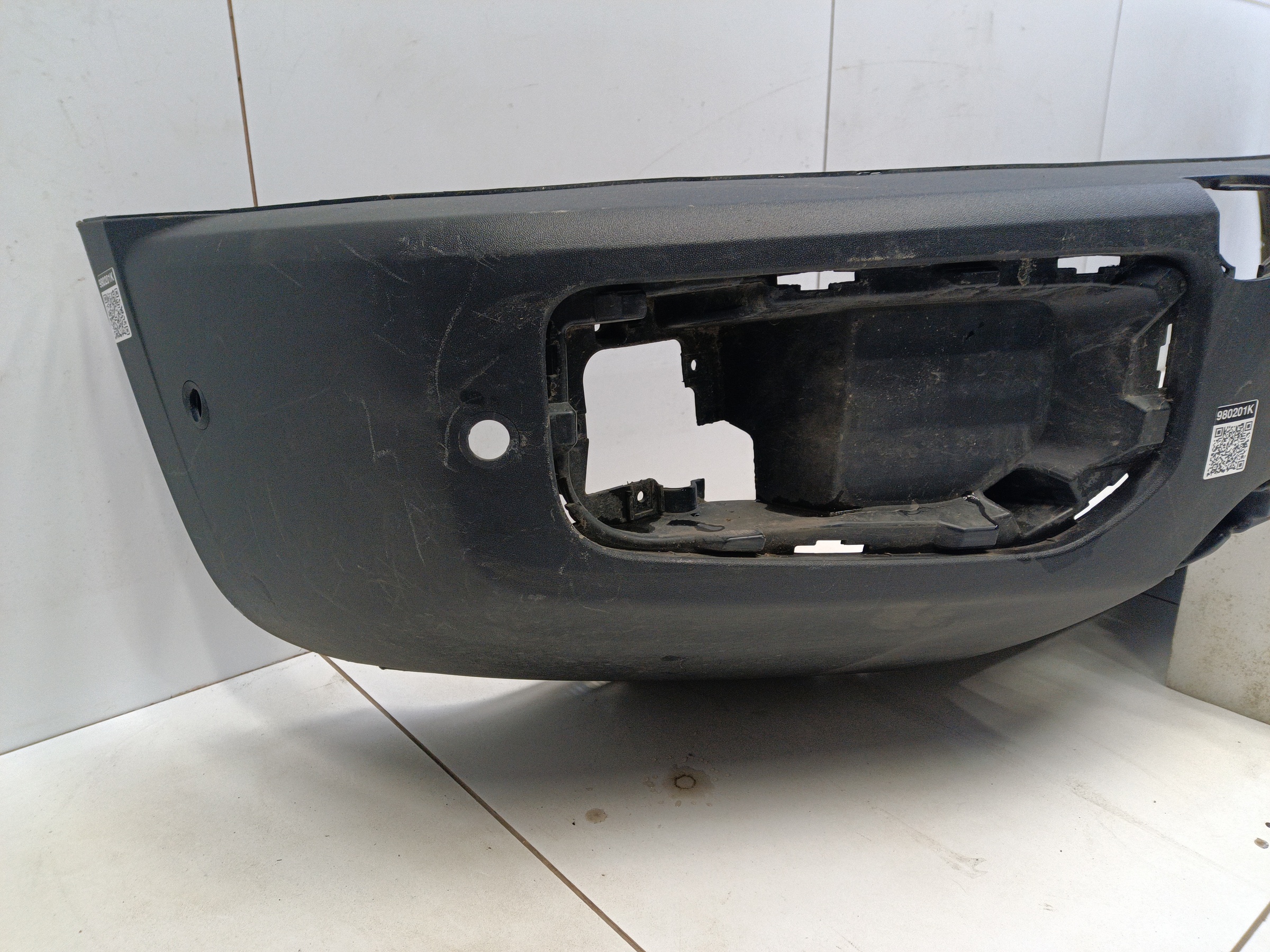 Бампер передний нижняя часть Haval Dargo