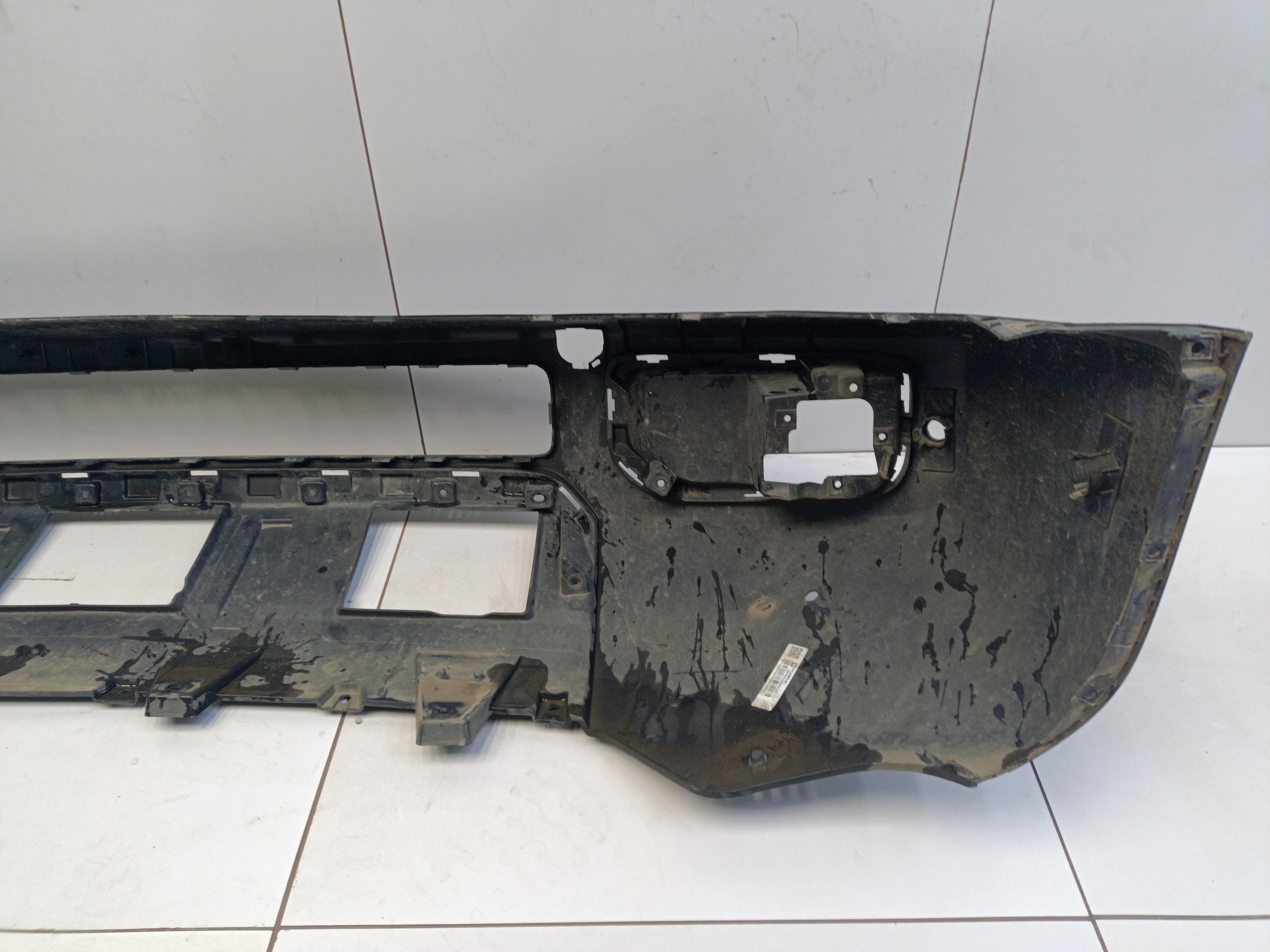 Бампер передний нижняя часть Haval Dargo