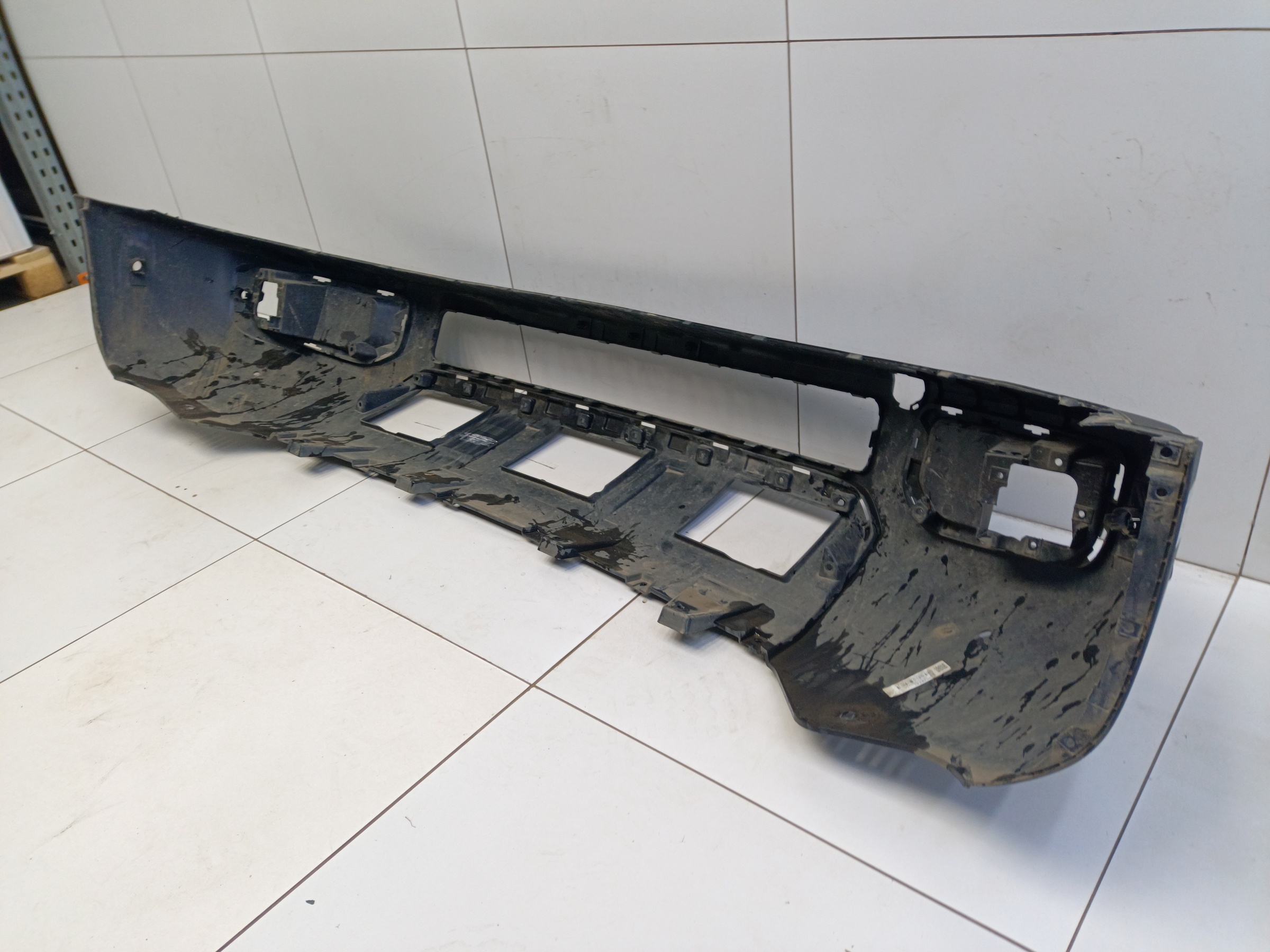 Бампер передний нижняя часть Haval Dargo