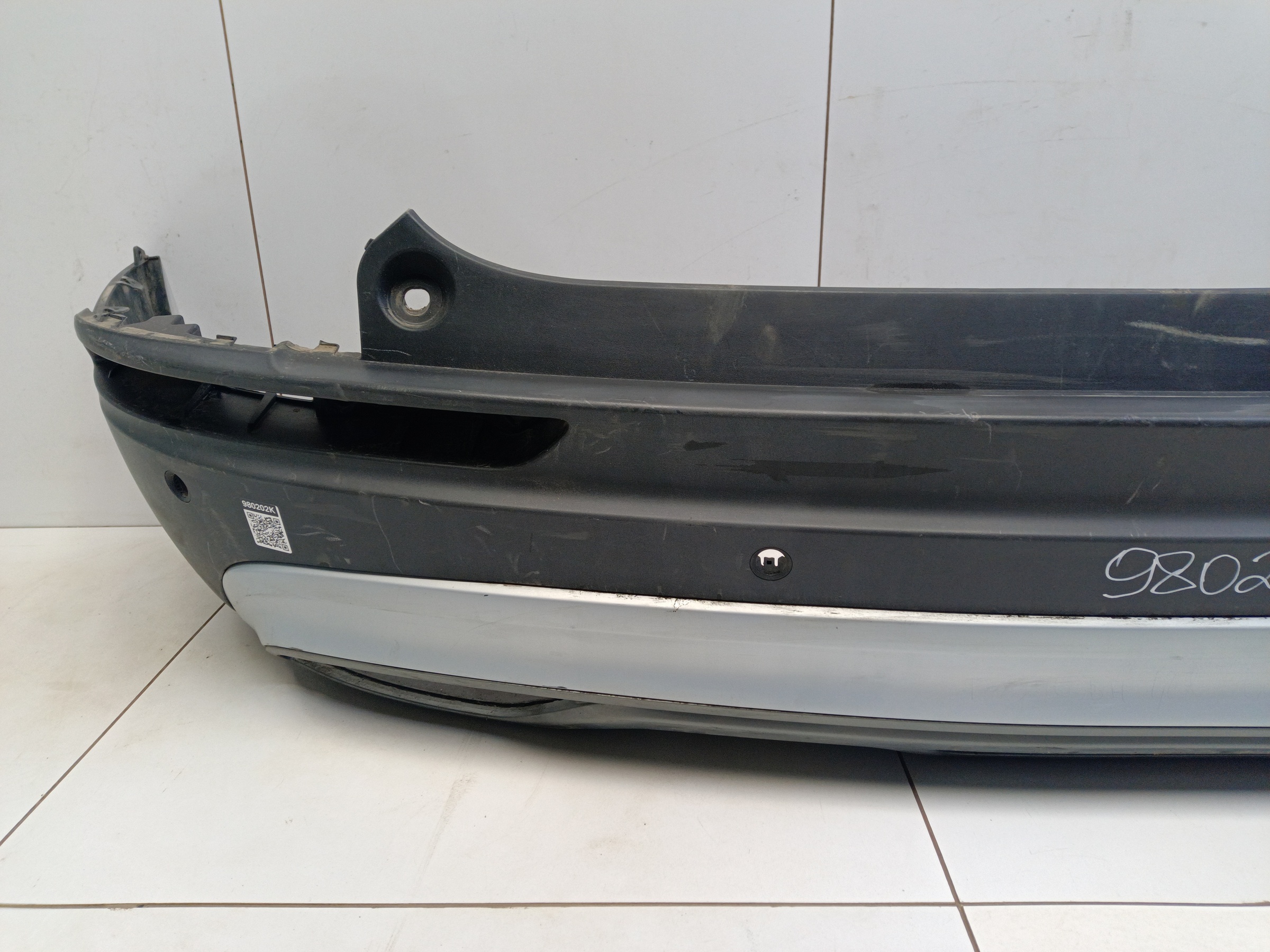 Бампер задний Geely Atlas Pro