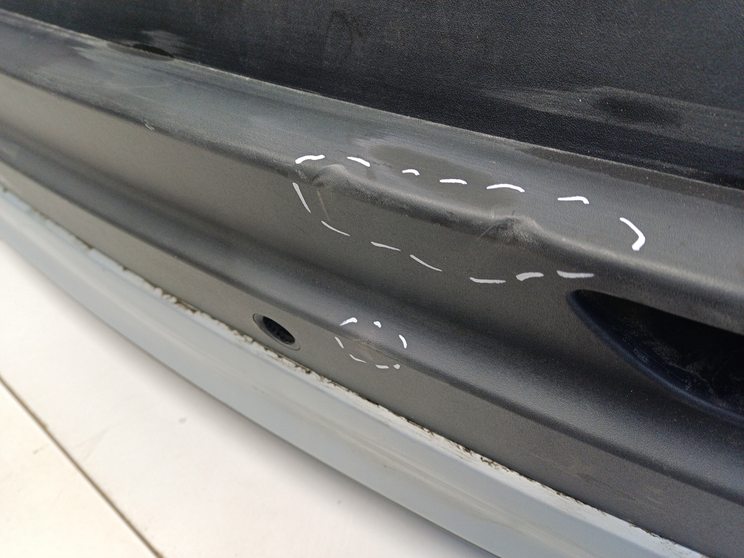 Бампер задний Geely Atlas Pro