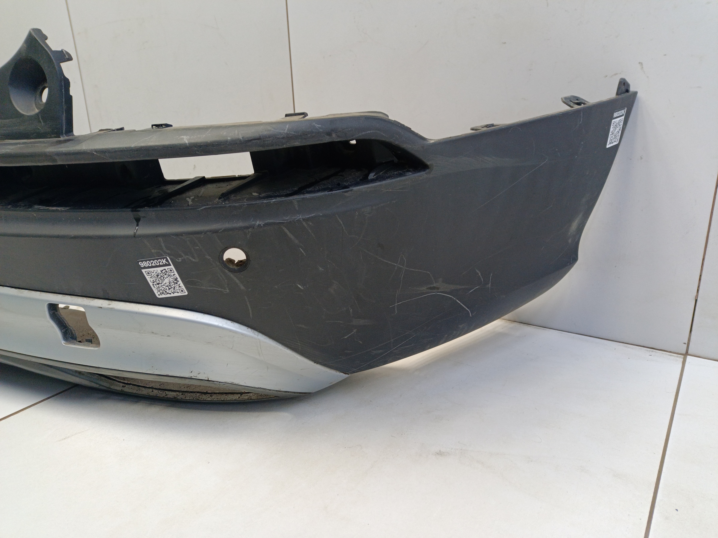 Бампер задний Geely Atlas Pro