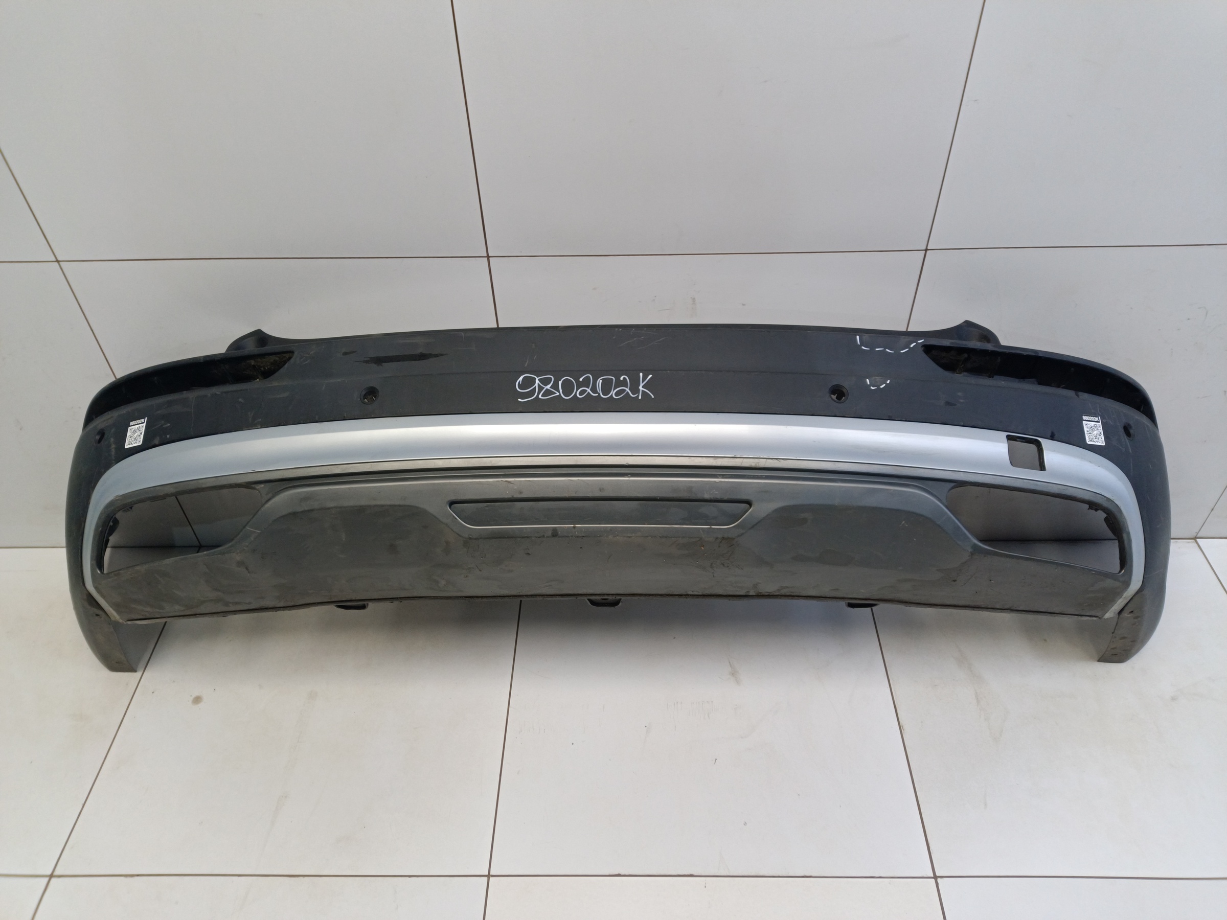 Бампер задний Geely Atlas Pro