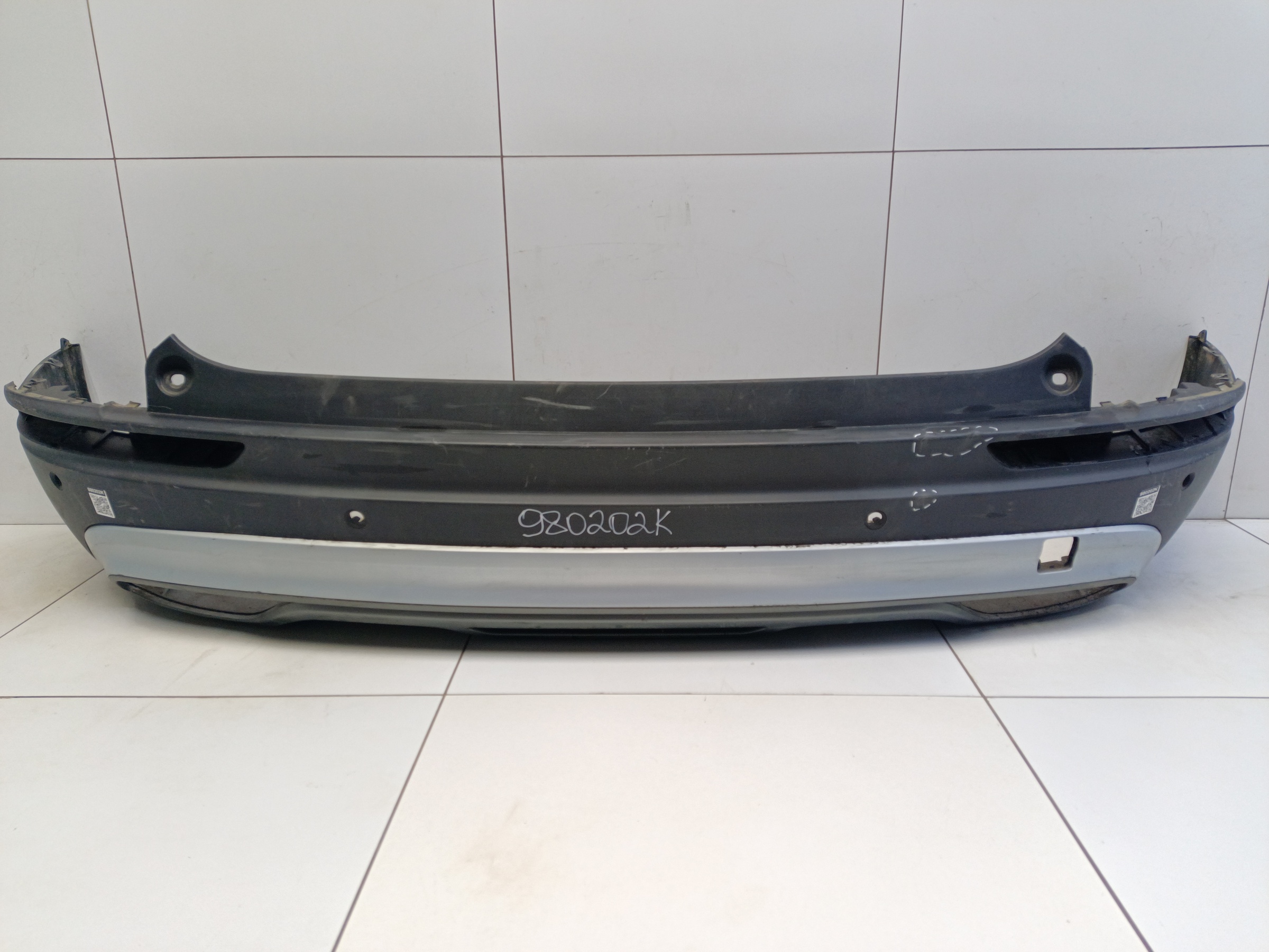 Бампер задний Geely Atlas Pro