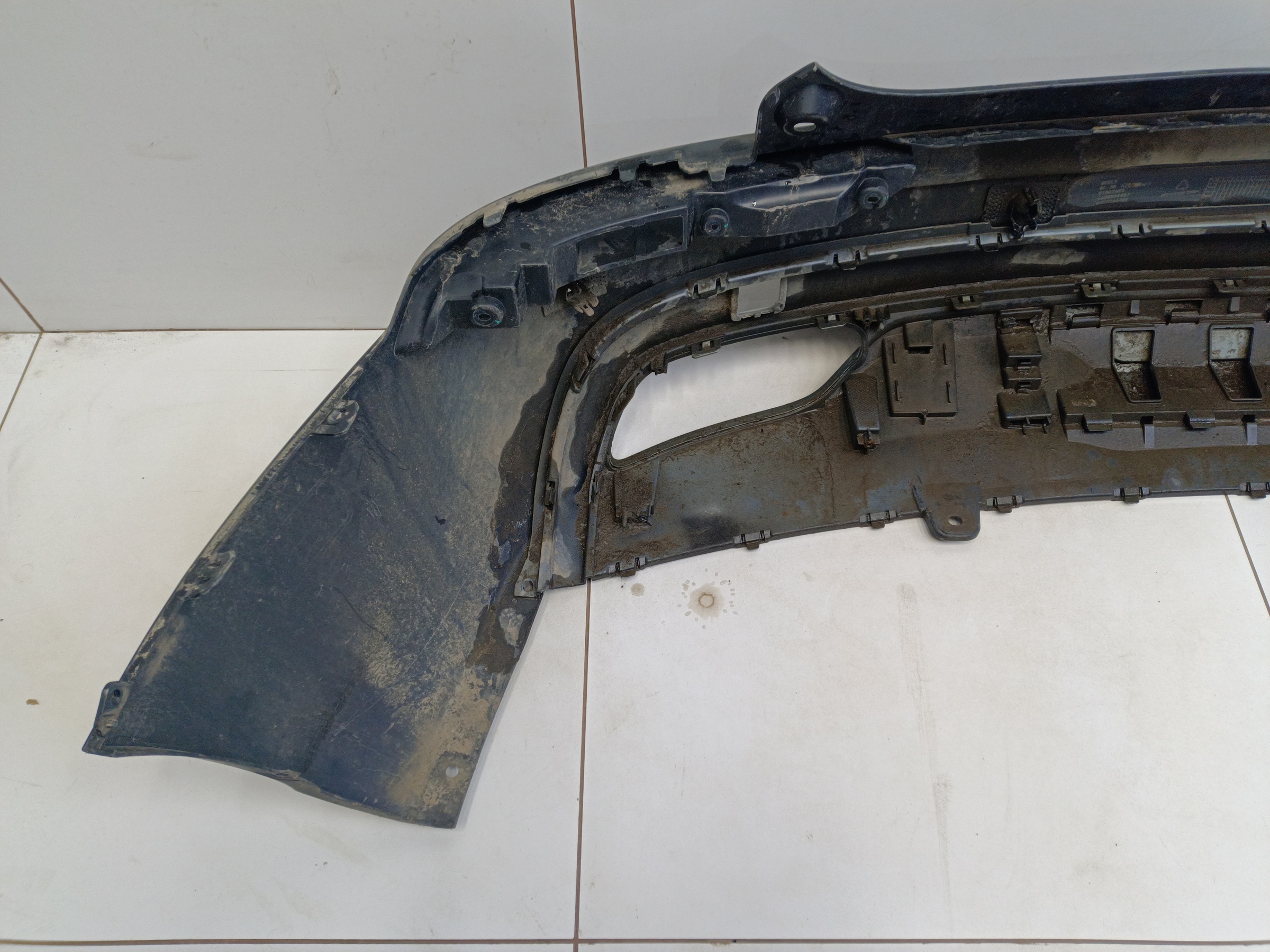 Бампер задний Geely Atlas Pro