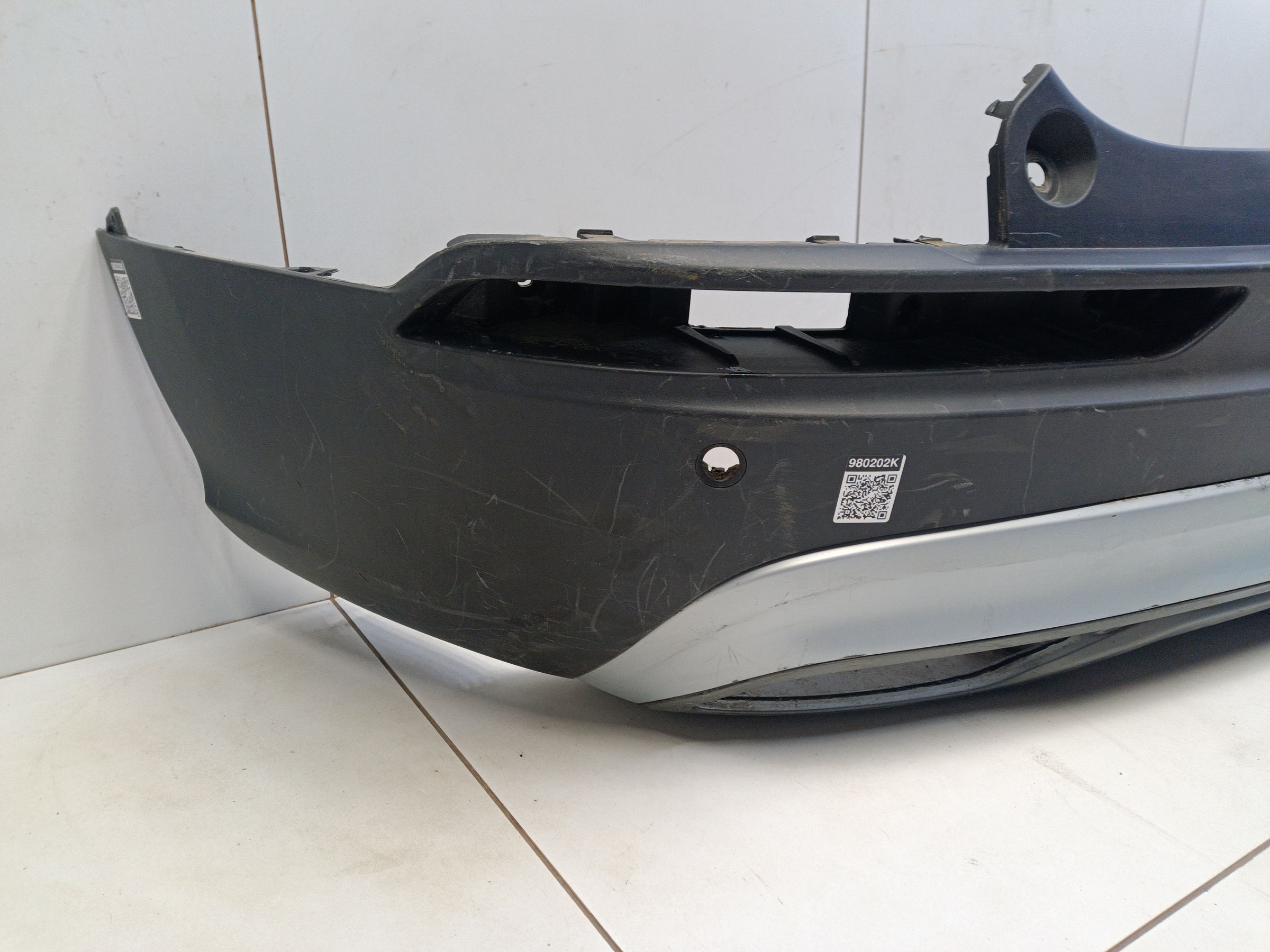 Бампер задний Geely Atlas Pro