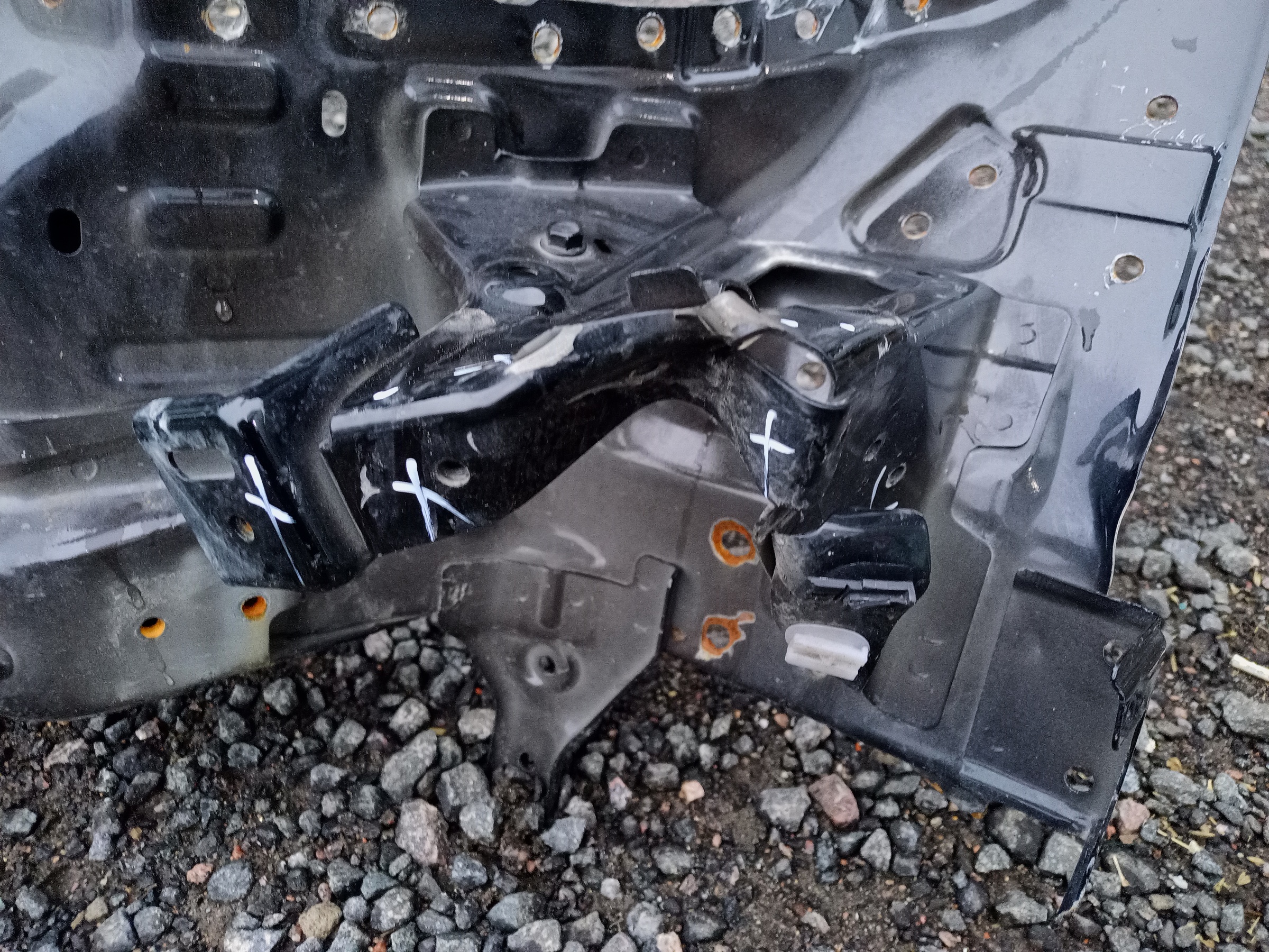 Панель передняя Tank 500