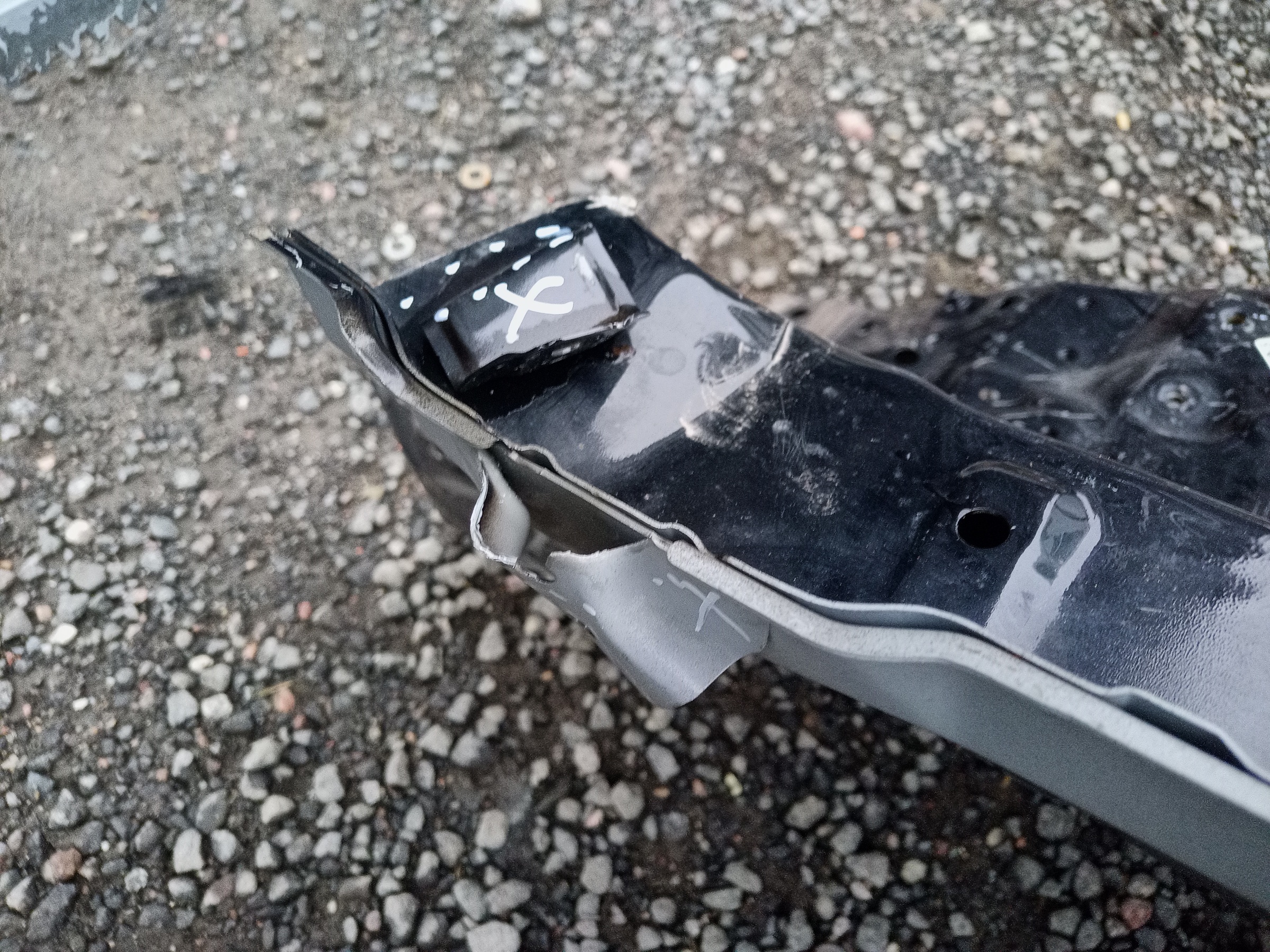 Панель передняя Tank 500