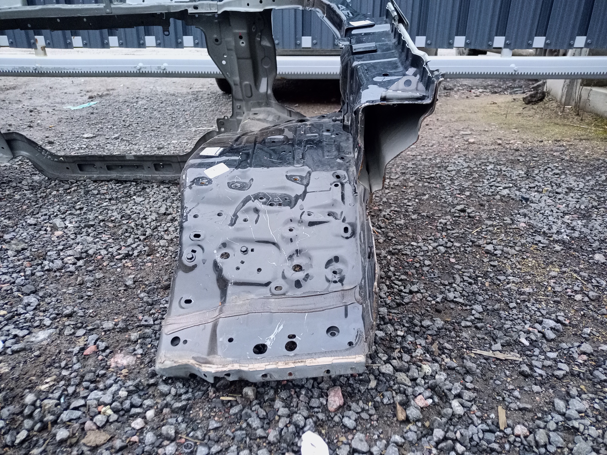 Панель передняя Tank 500