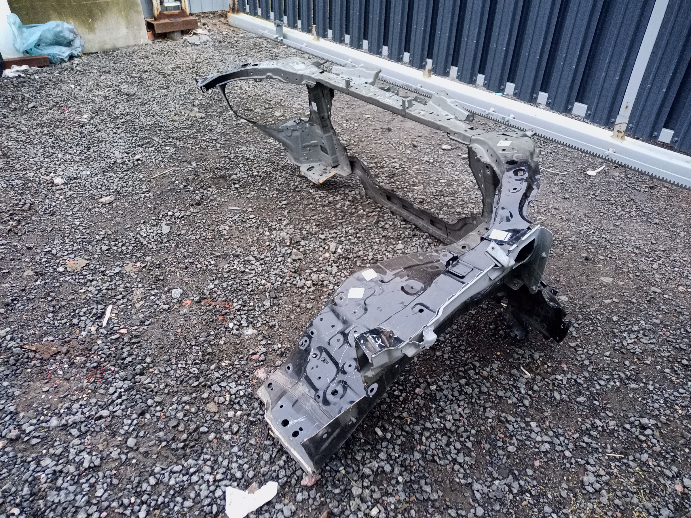 Панель передняя Tank 500