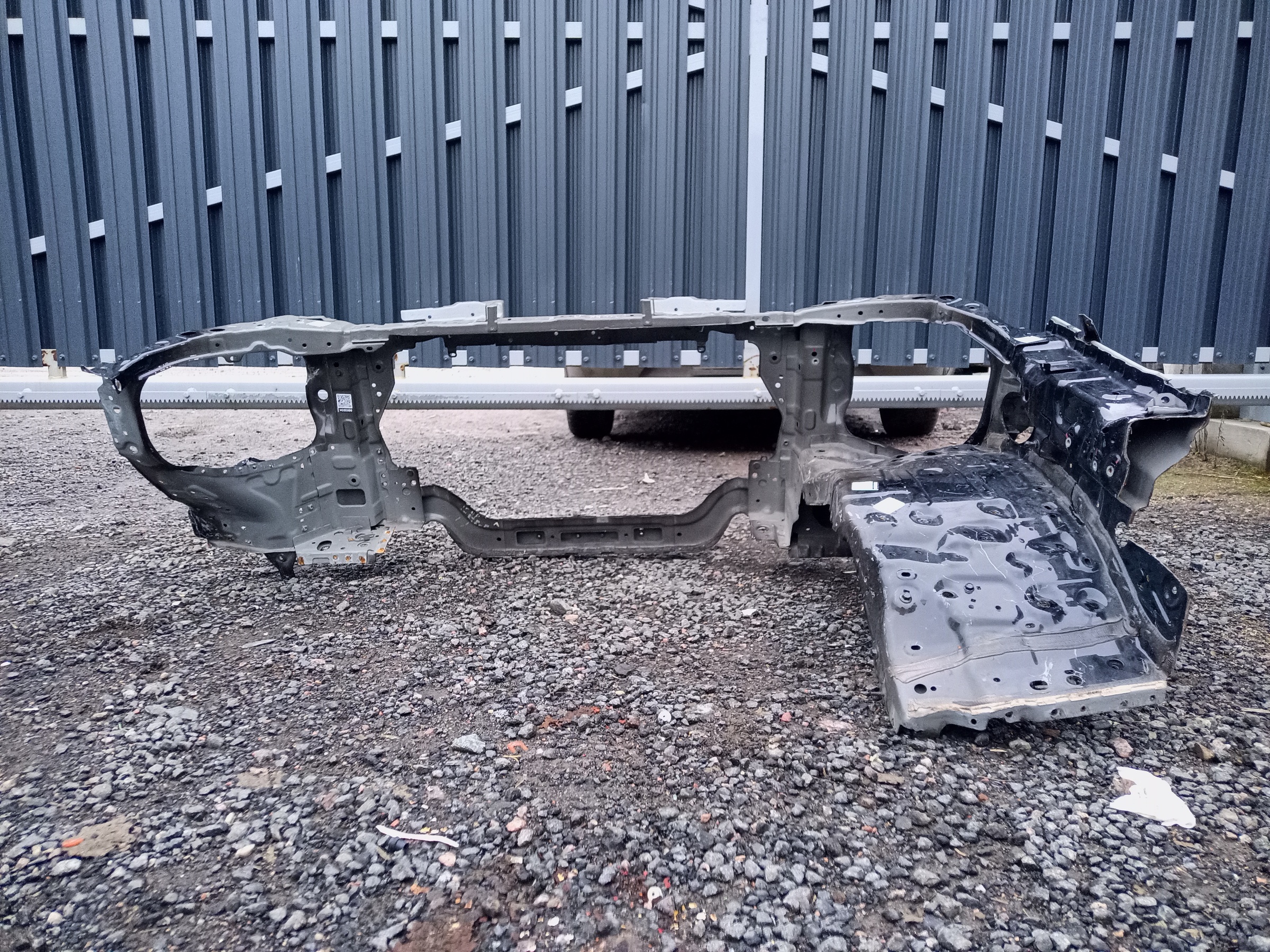 Панель передняя Tank 500